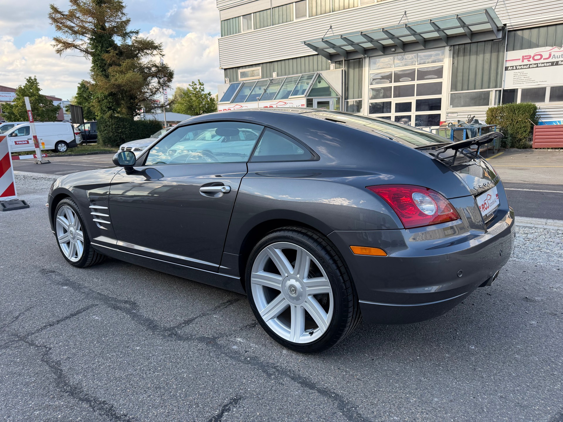 CHRYSLER Crossfire 3.2 V6 (Limited)-image-6
