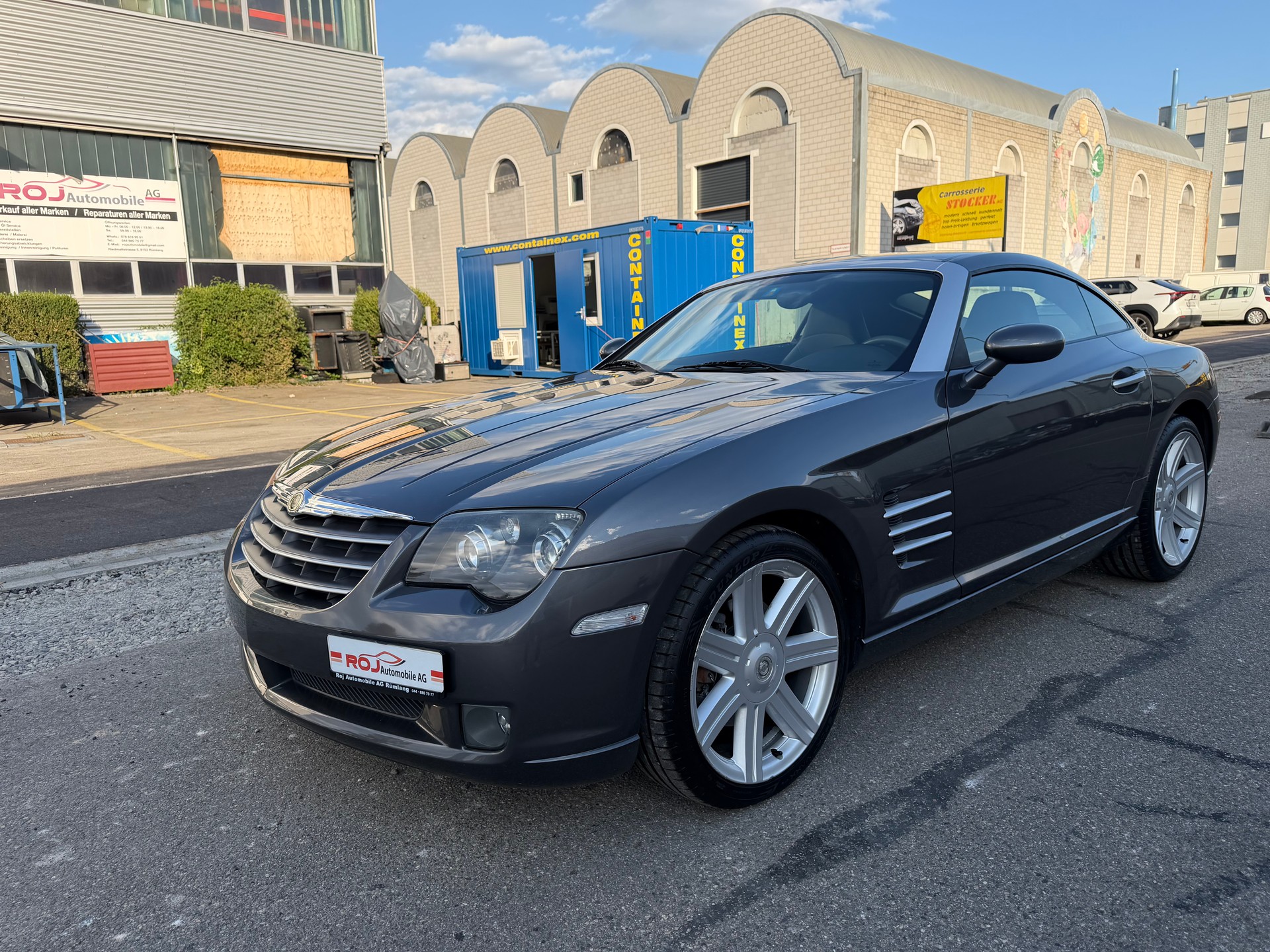 CHRYSLER Crossfire 3.2 V6 (Limited)-showroom-element-1