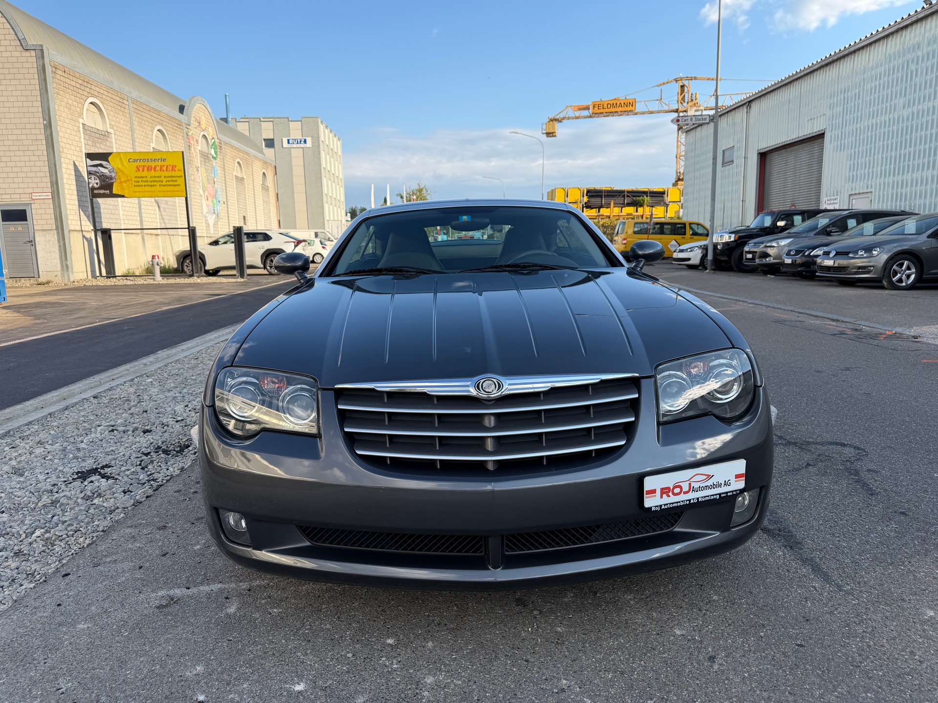 CHRYSLER Crossfire 3.2 V6 (Limited)-showroom-element-2