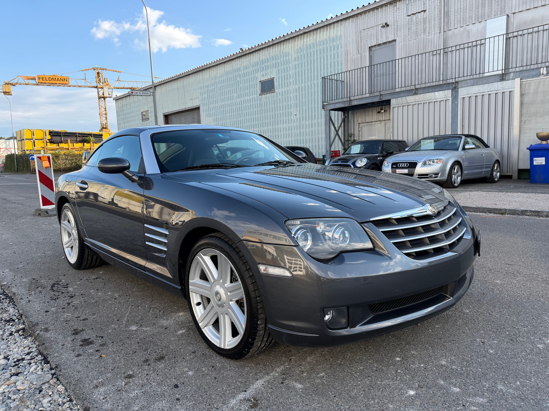 CHRYSLER Crossfire 3.2 V6 (Limited)-showroom-element-3