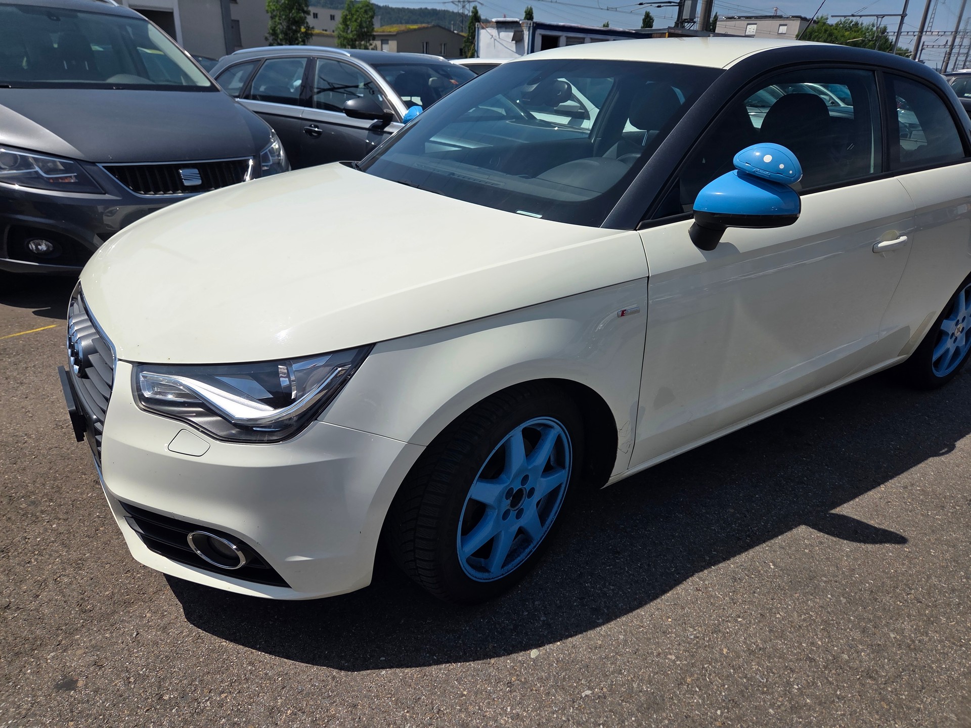 AUDI A1 1.4 TFSI Attraction S-tronic
