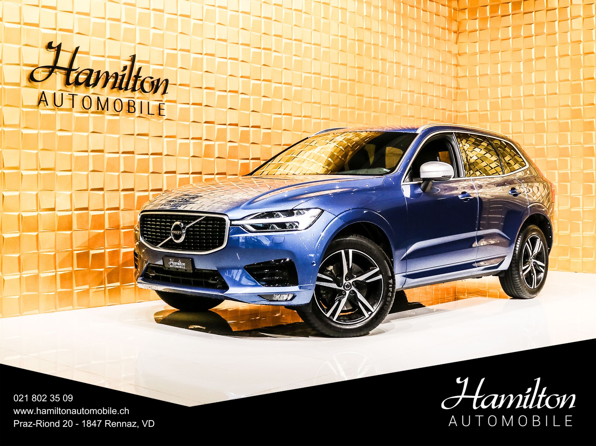 VOLVO XC60 T5 AWD R-Design Geartronic