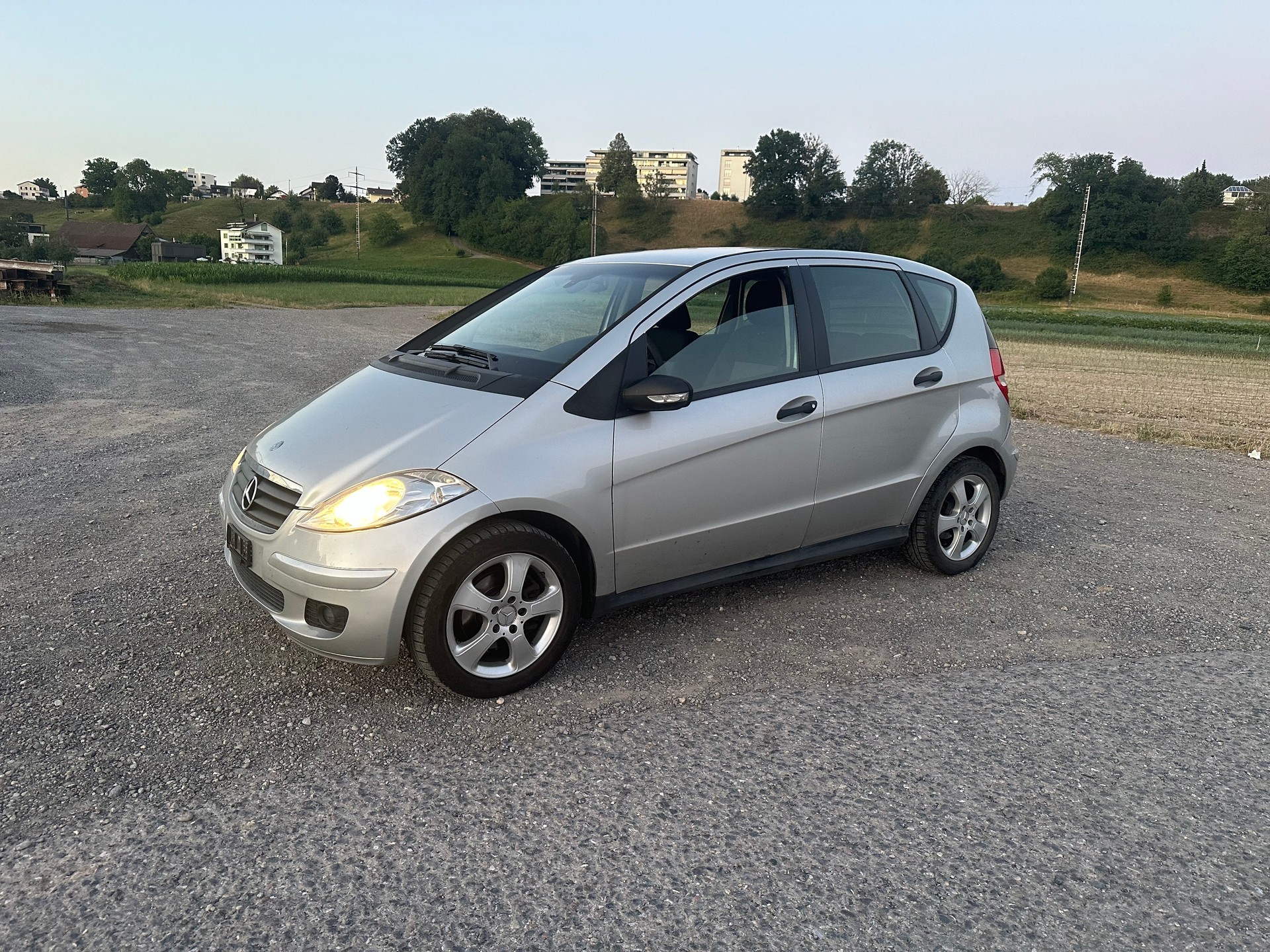 MERCEDES-BENZ A 170 Elégance