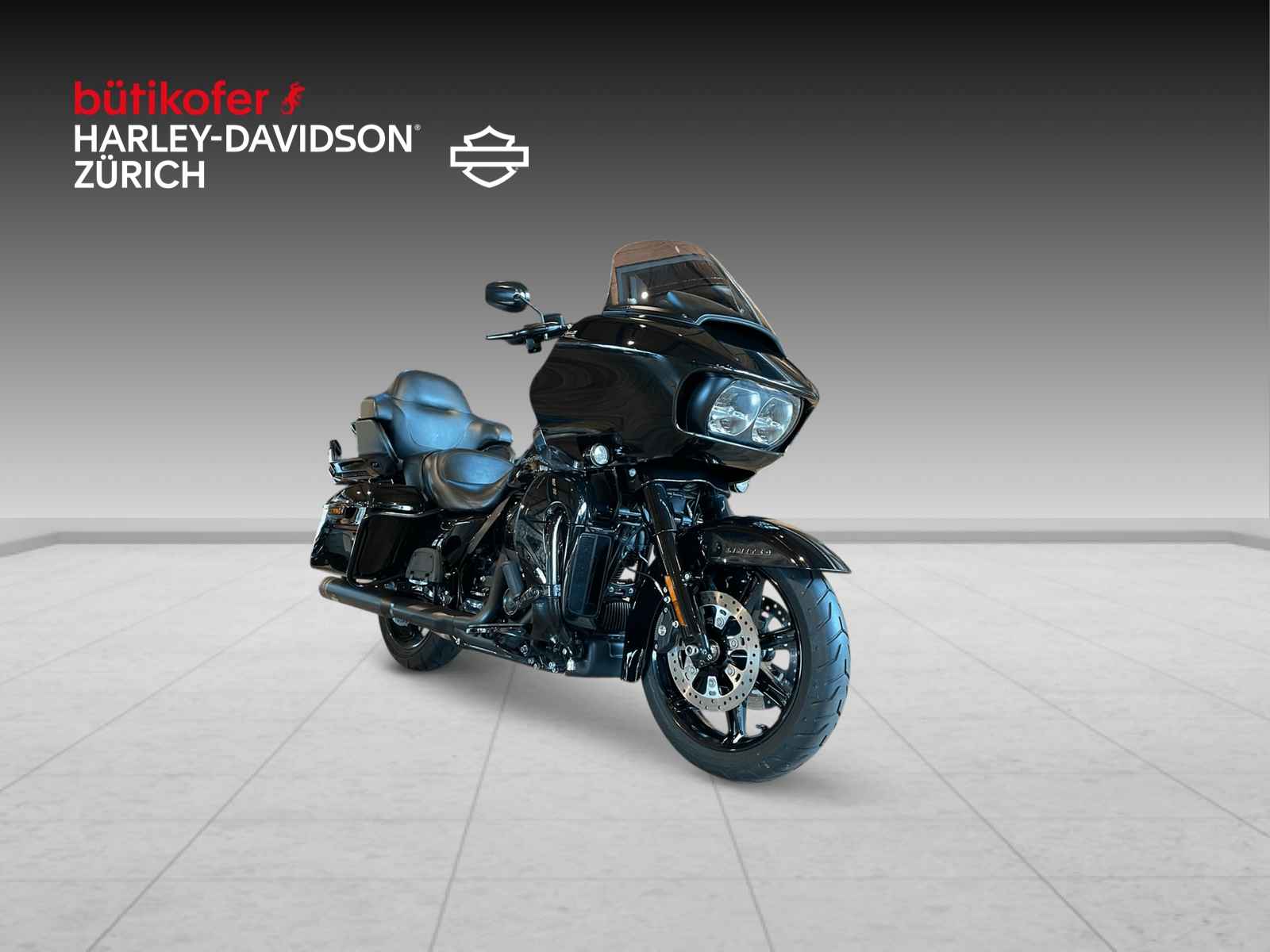 HARLEY-DAVIDSON FLTRK Road Glide Limited Black Pearl 114-image-1
