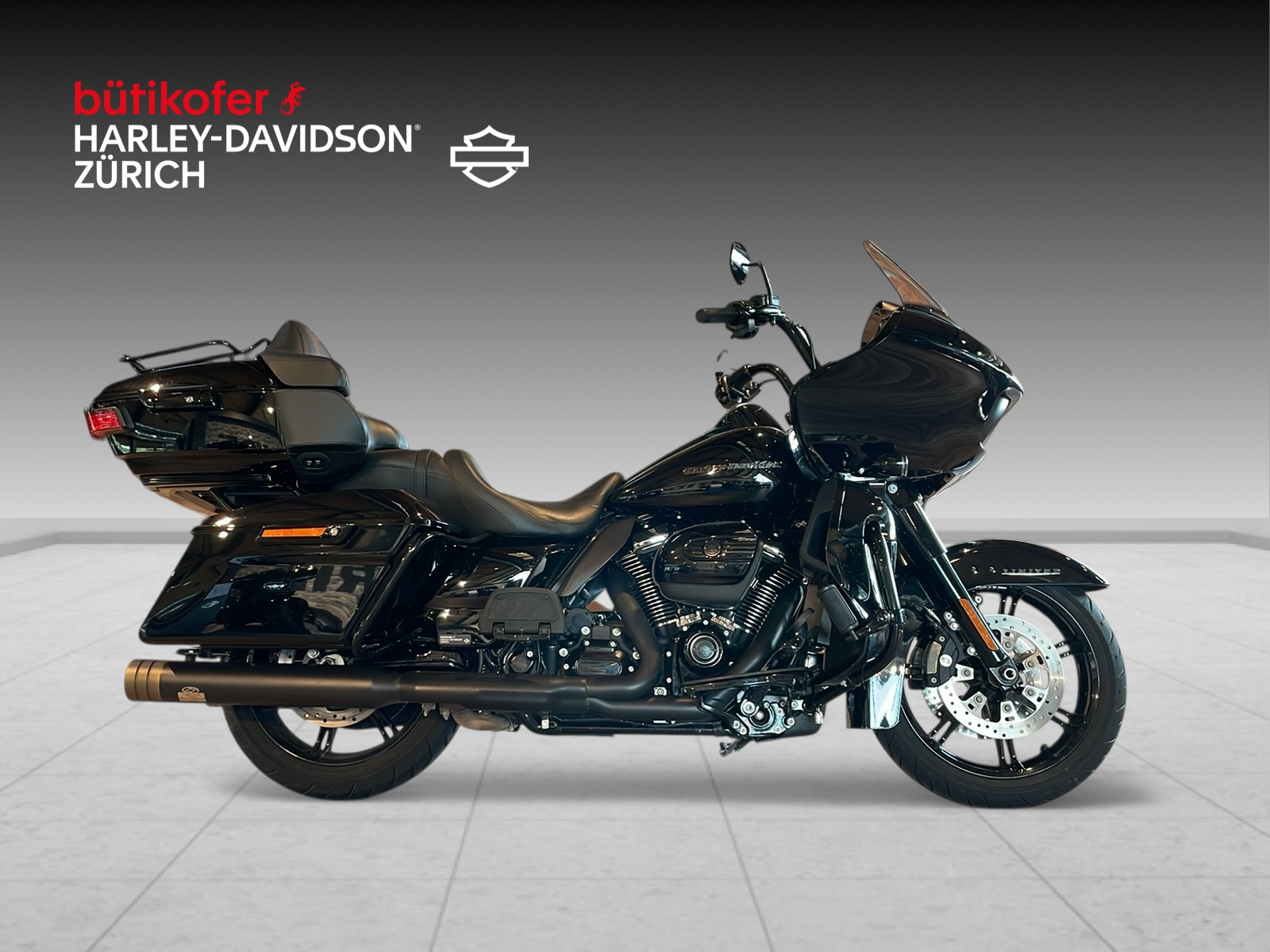 HARLEY-DAVIDSON FLTRK Road Glide Limited Black Pearl 114-image-0