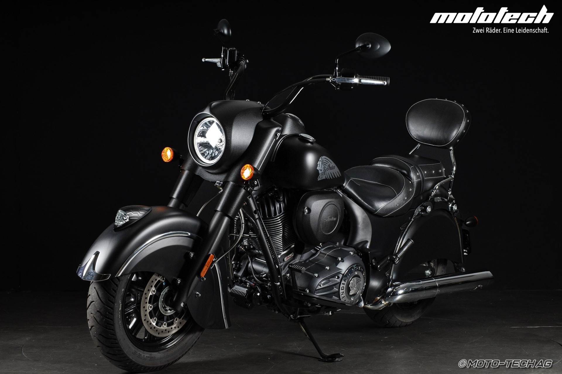 INDIAN Chief Dark Horse JEKILL & HYDE-image-5