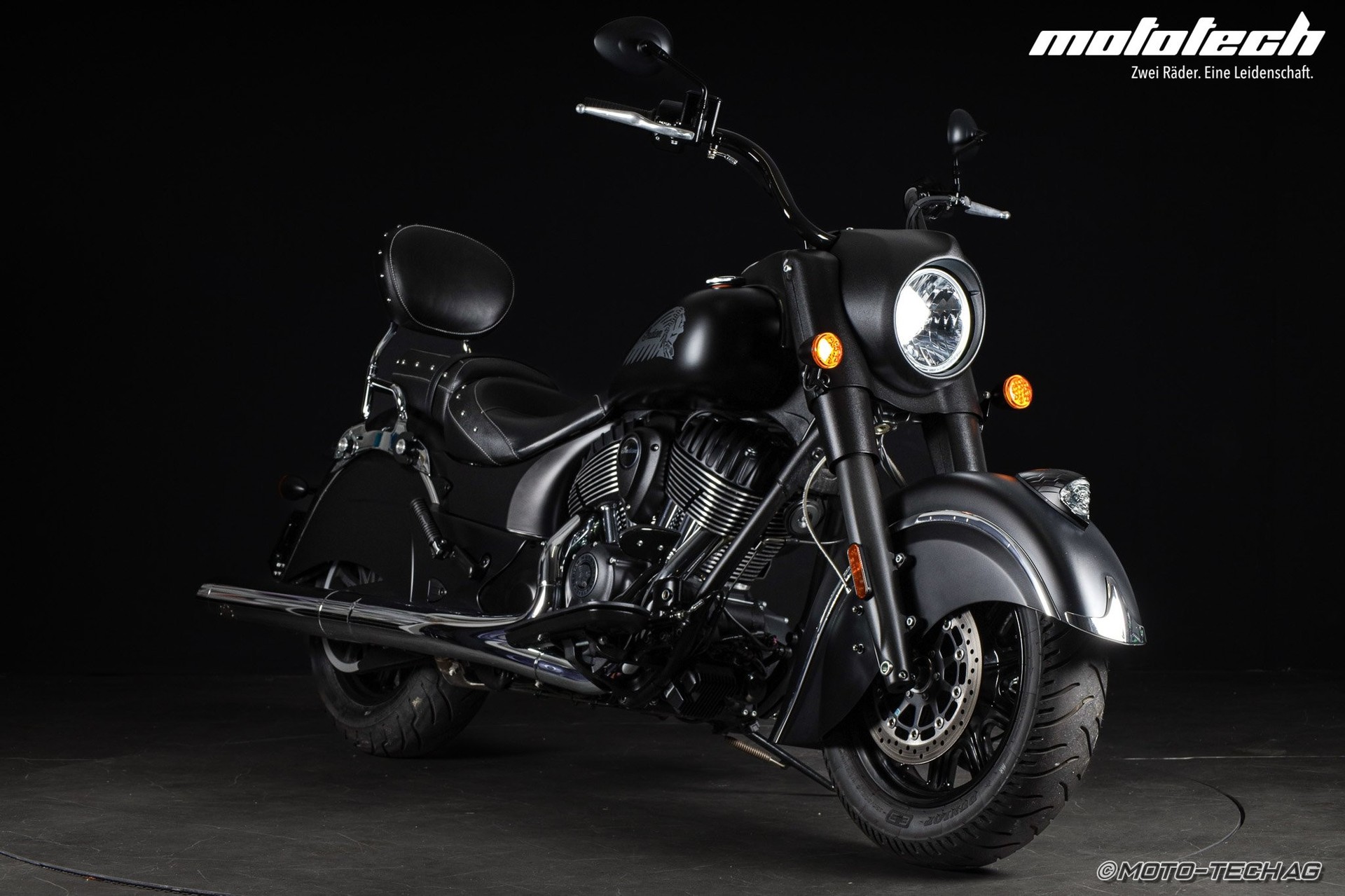 INDIAN Chief Dark Horse JEKILL & HYDE