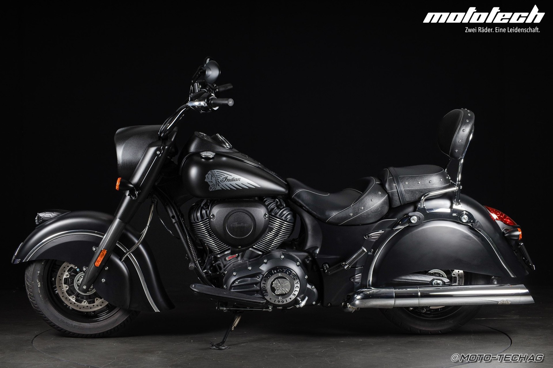INDIAN Chief Dark Horse JEKILL & HYDE-image-4