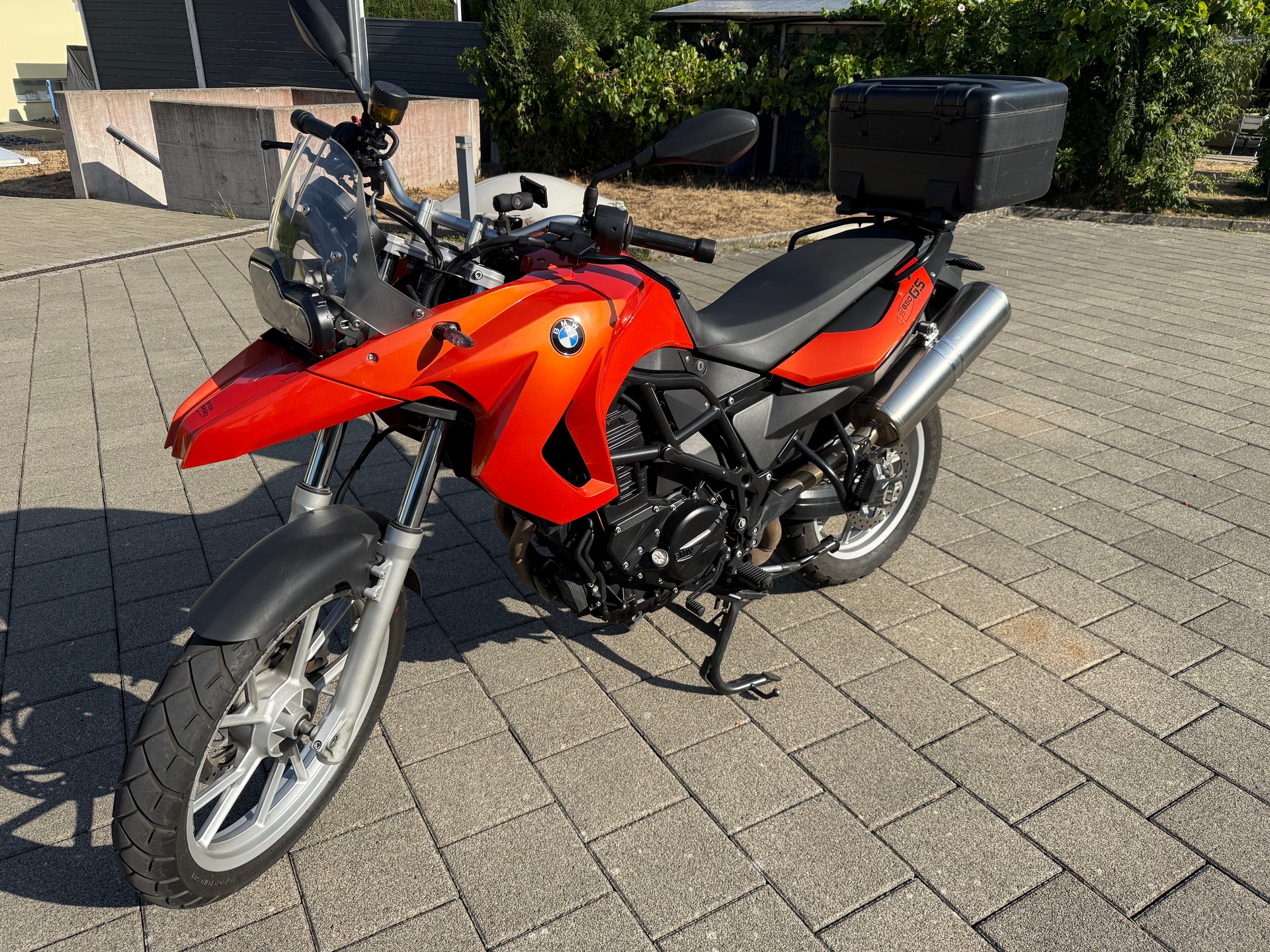 BMW F 650 GS ABS (safetyedition)