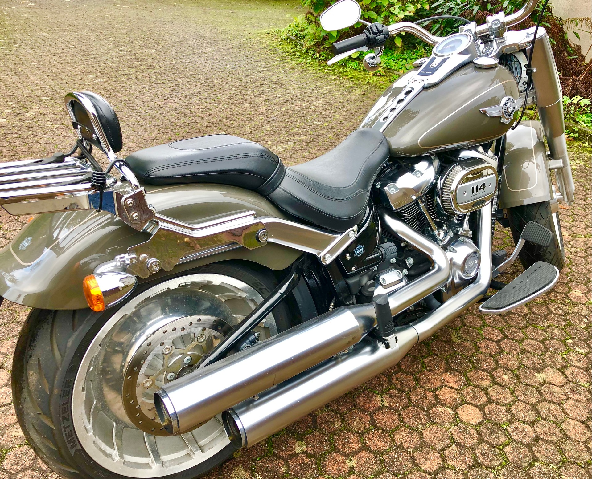 HARLEY-DAVIDSON FLFBS Fat Boy 114 ABS-image-2