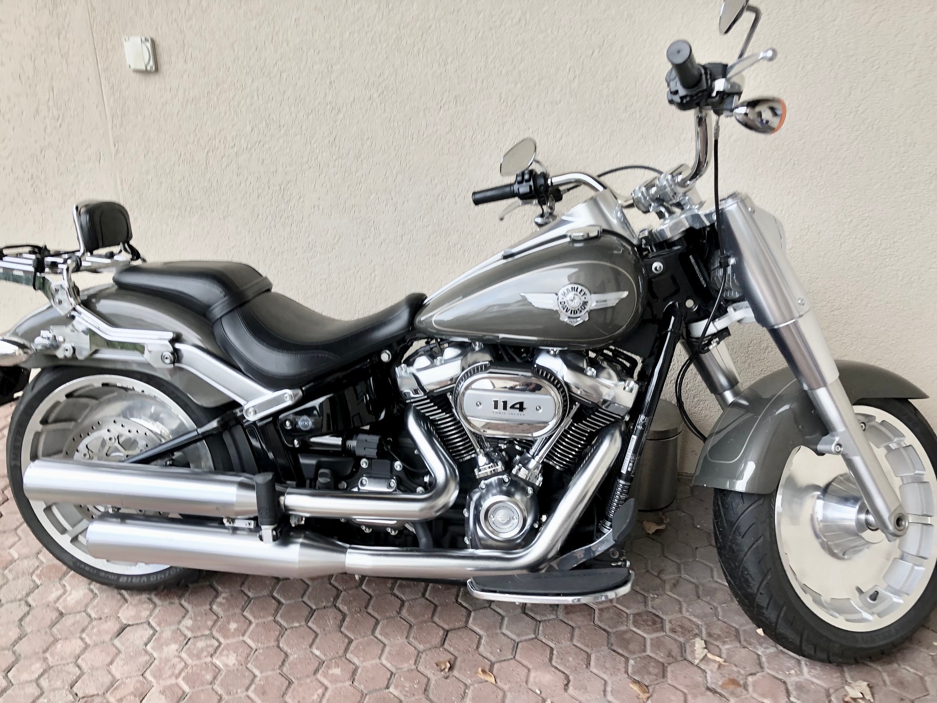 HARLEY-DAVIDSON FLFBS Fat Boy 114 ABS-image-1