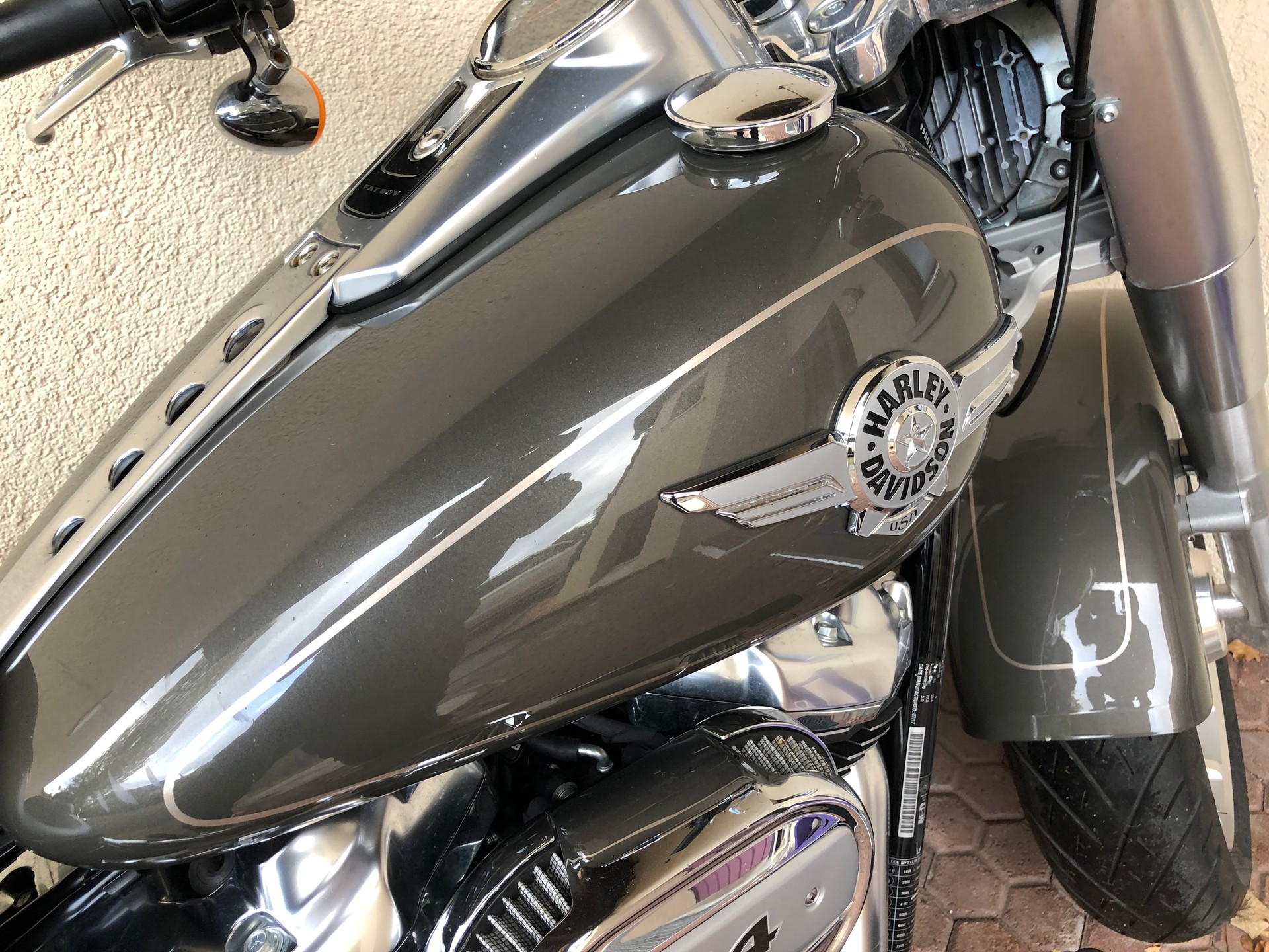 HARLEY-DAVIDSON FLFBS Fat Boy 114 ABS-image-0