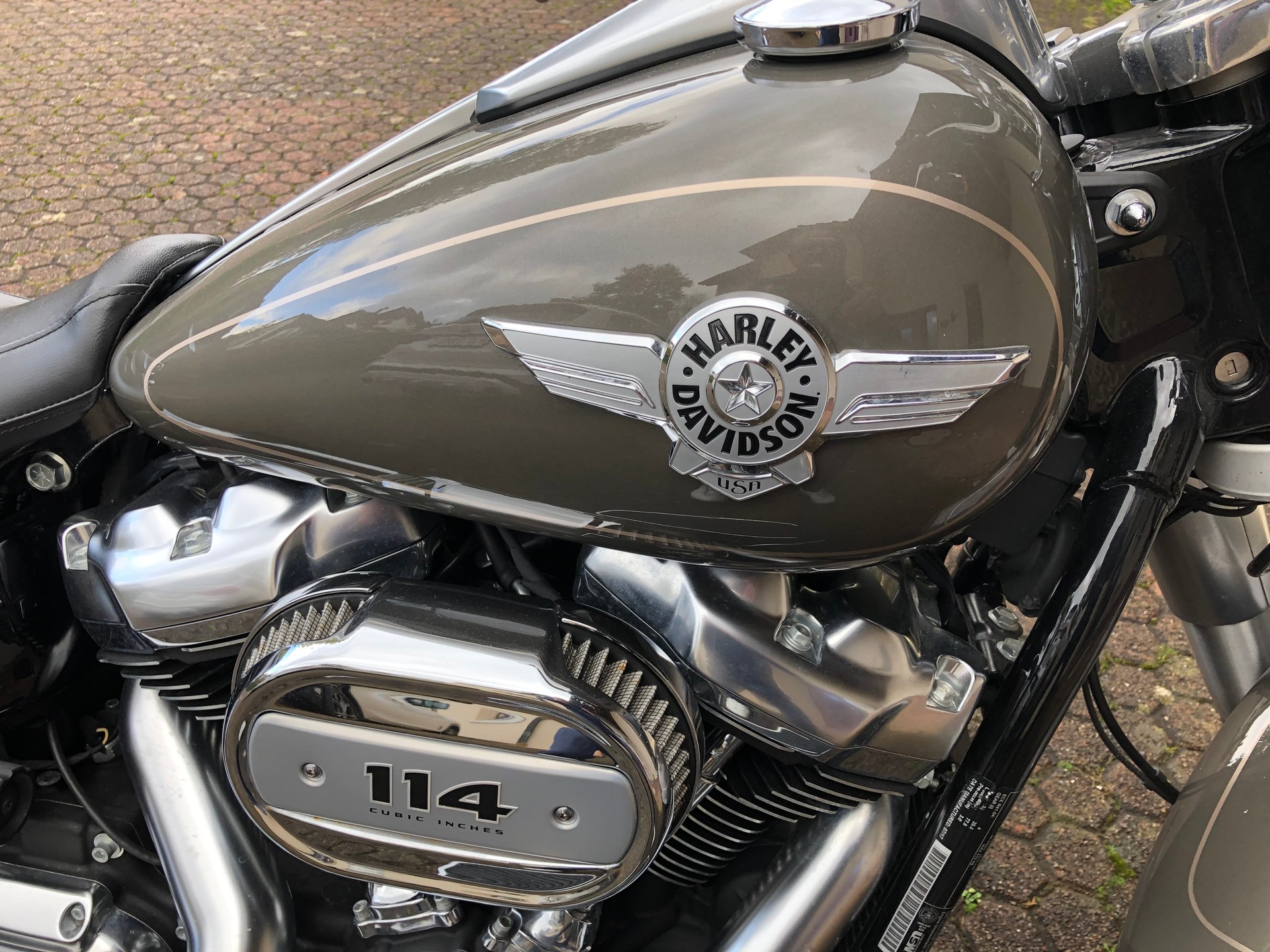 HARLEY-DAVIDSON FLFBS Fat Boy 114 ABS-image-7