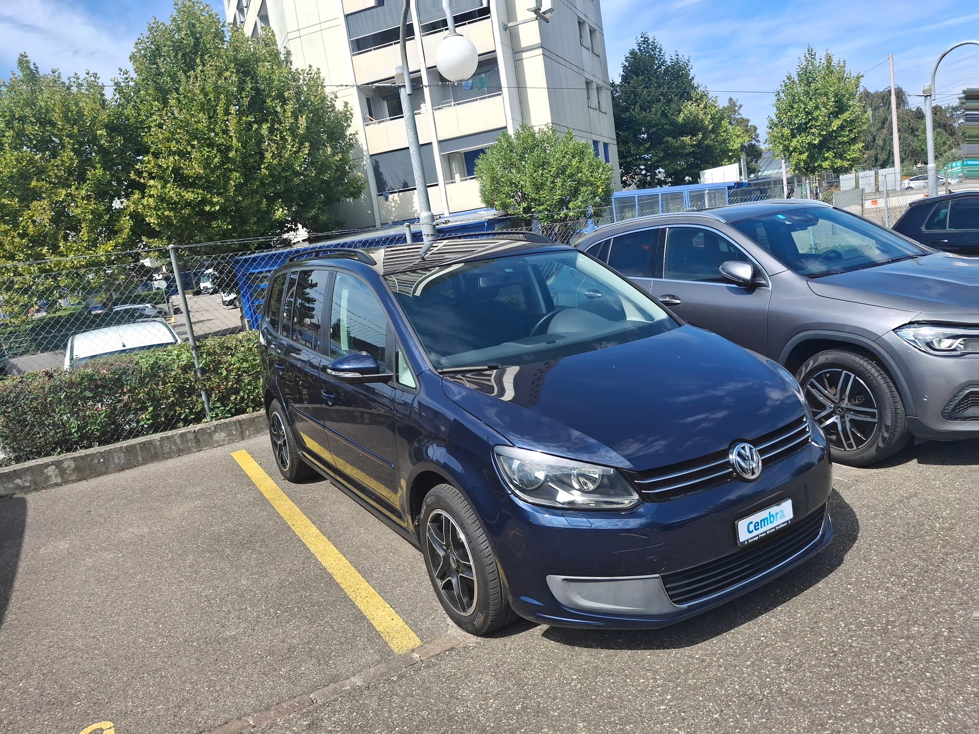 VW Touran 1.4 TSI Comfortline DSG