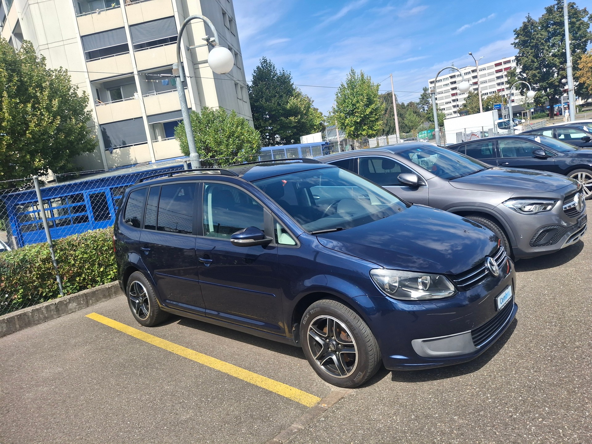 VW Touran 1.4 TSI Comfortline DSG-showroom-element-1