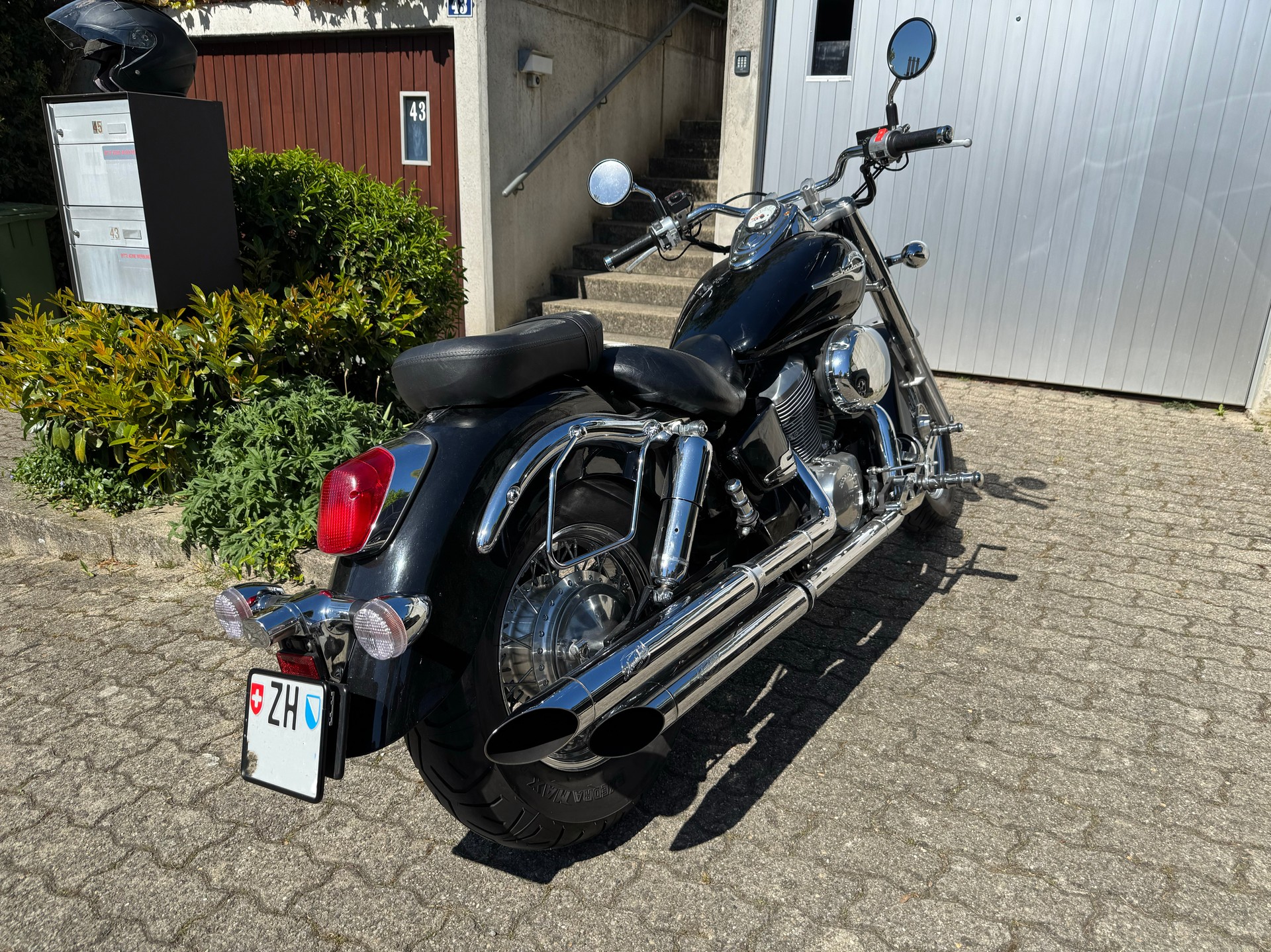 HONDA VT 750 C Shadow
