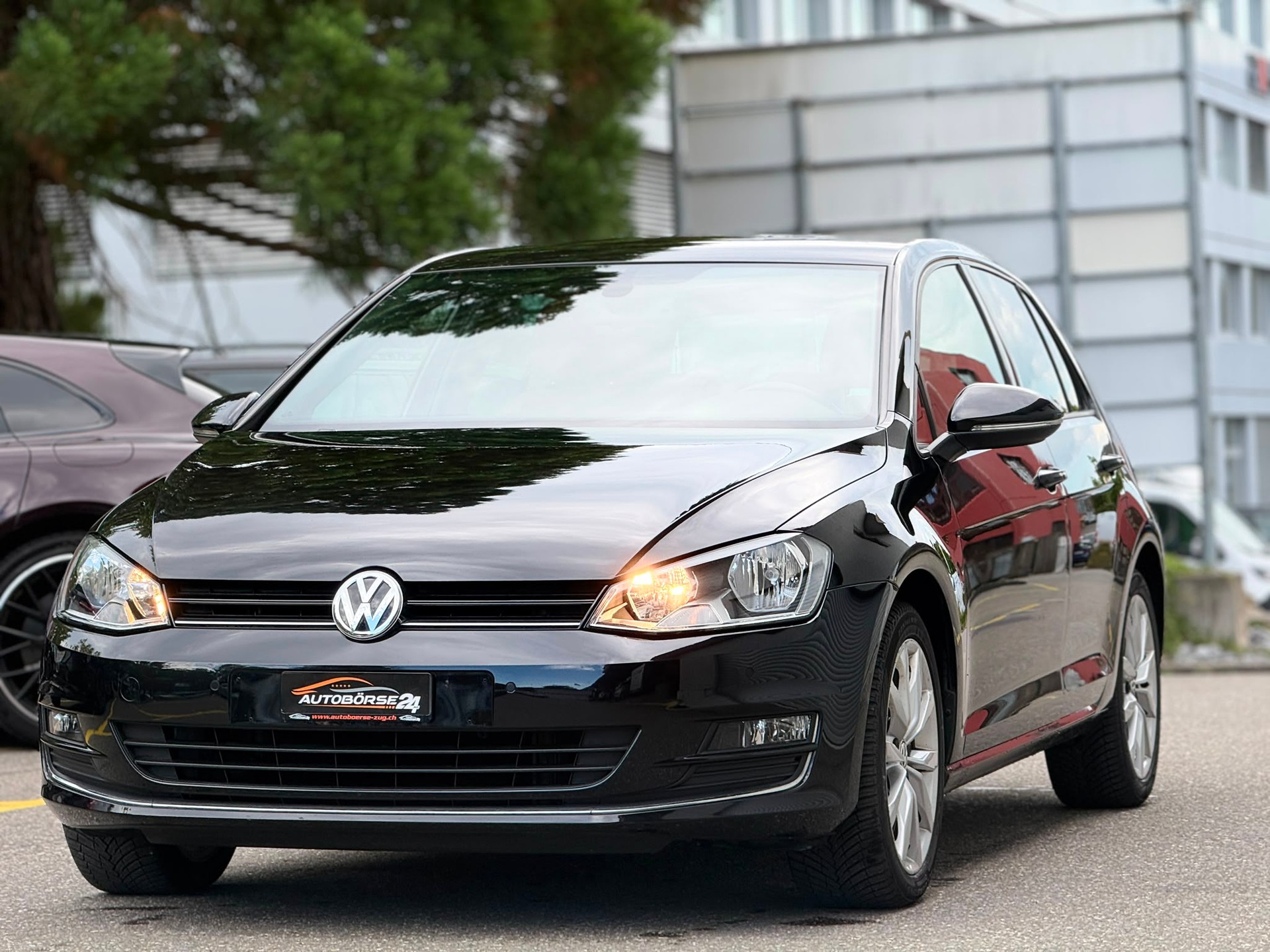 VW Golf VII 1.4 TSI 125 Lounge