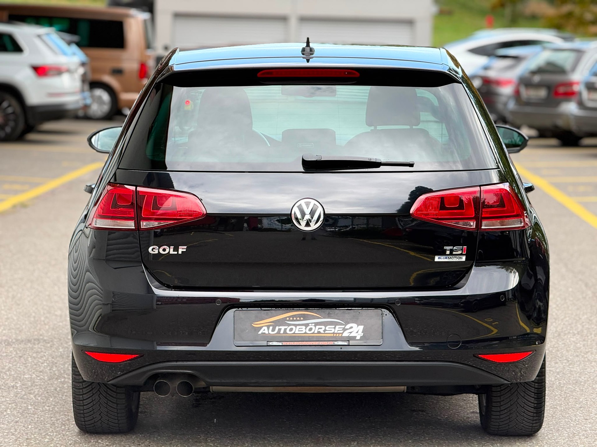 VW Golf VII 1.4 TSI 125 Lounge-image-5