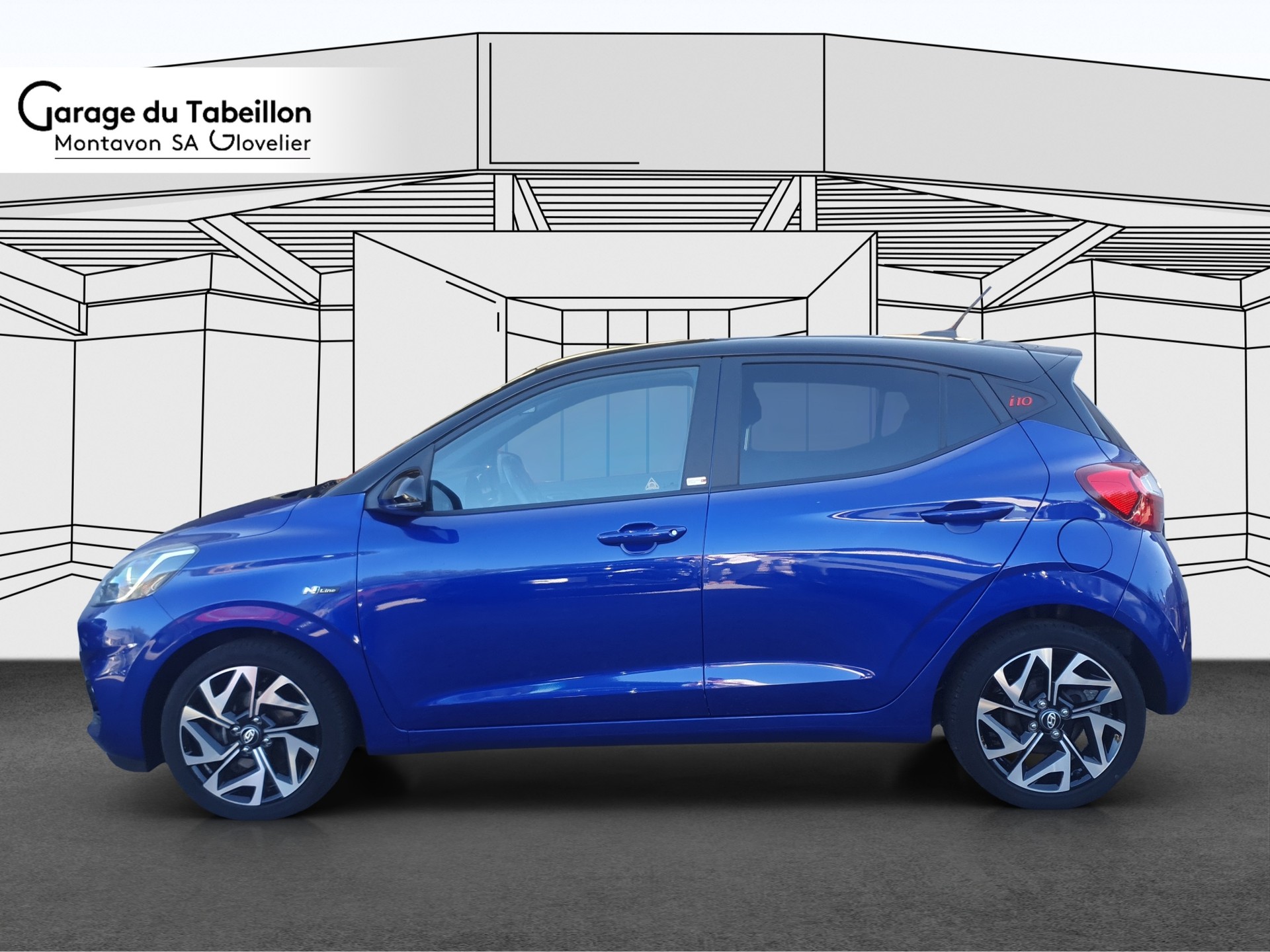 HYUNDAI i10 1.0 T-GDi N-Line Lux Exclusive-image-1