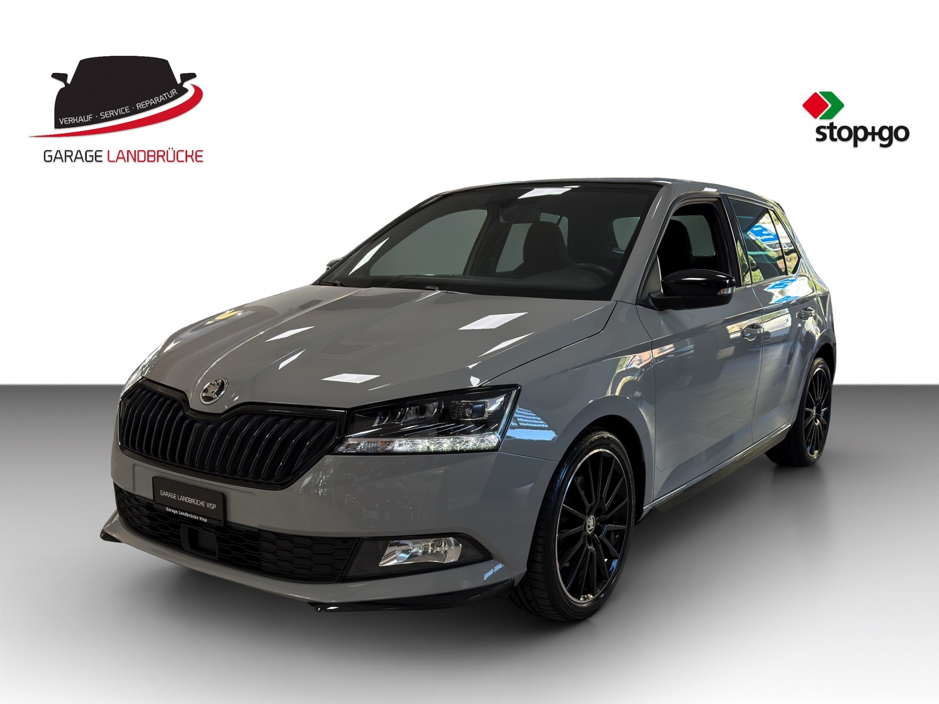 SKODA Fabia 1.0 TSI Monte Carlo DSG Steel-Grau