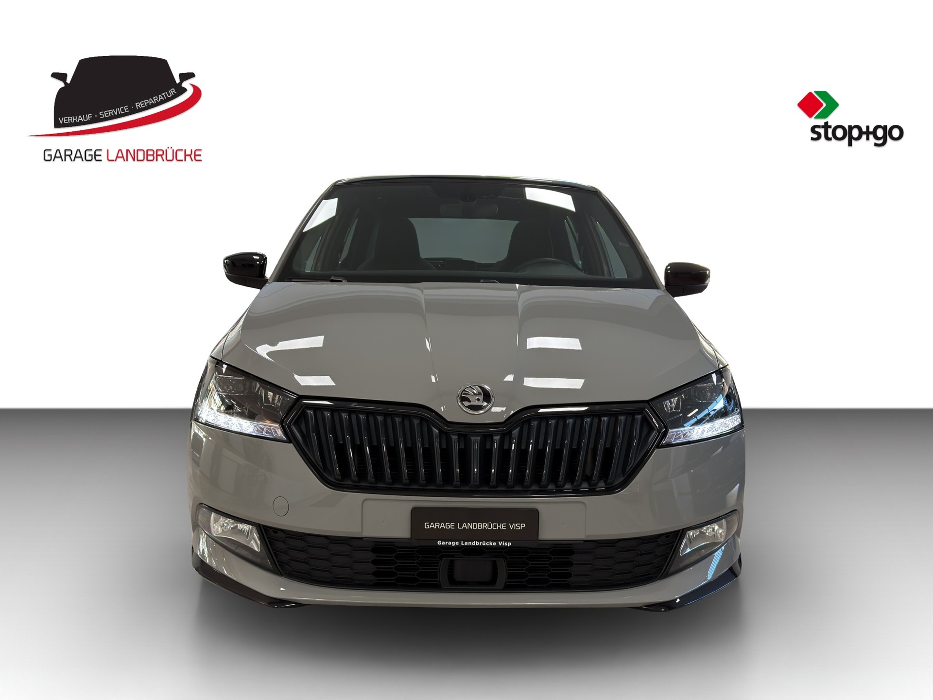 SKODA Fabia 1.0 TSI Monte Carlo DSG Steel-Grau-showroom-element-2