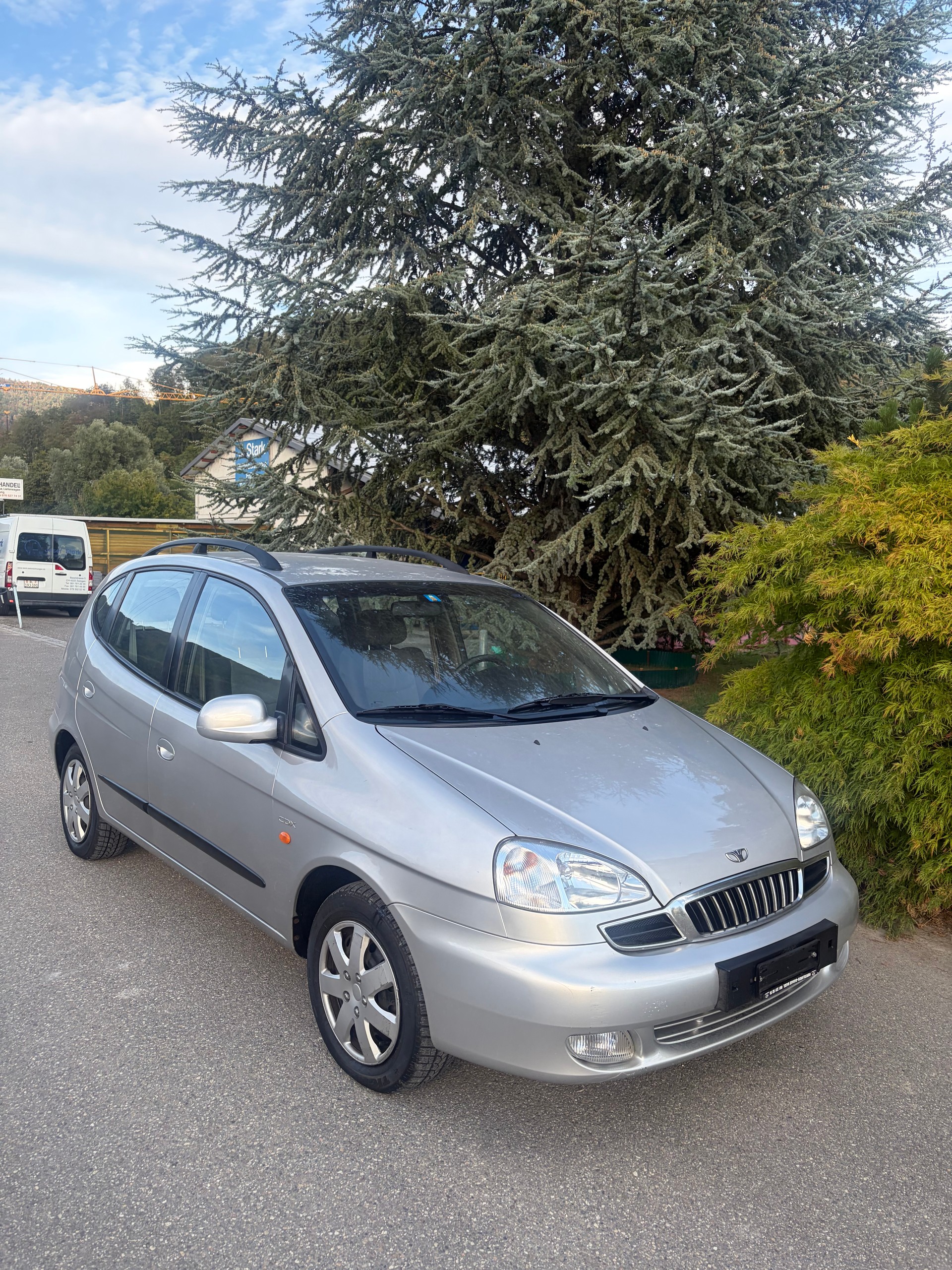 DAEWOO Tacuma 2000i CDX President