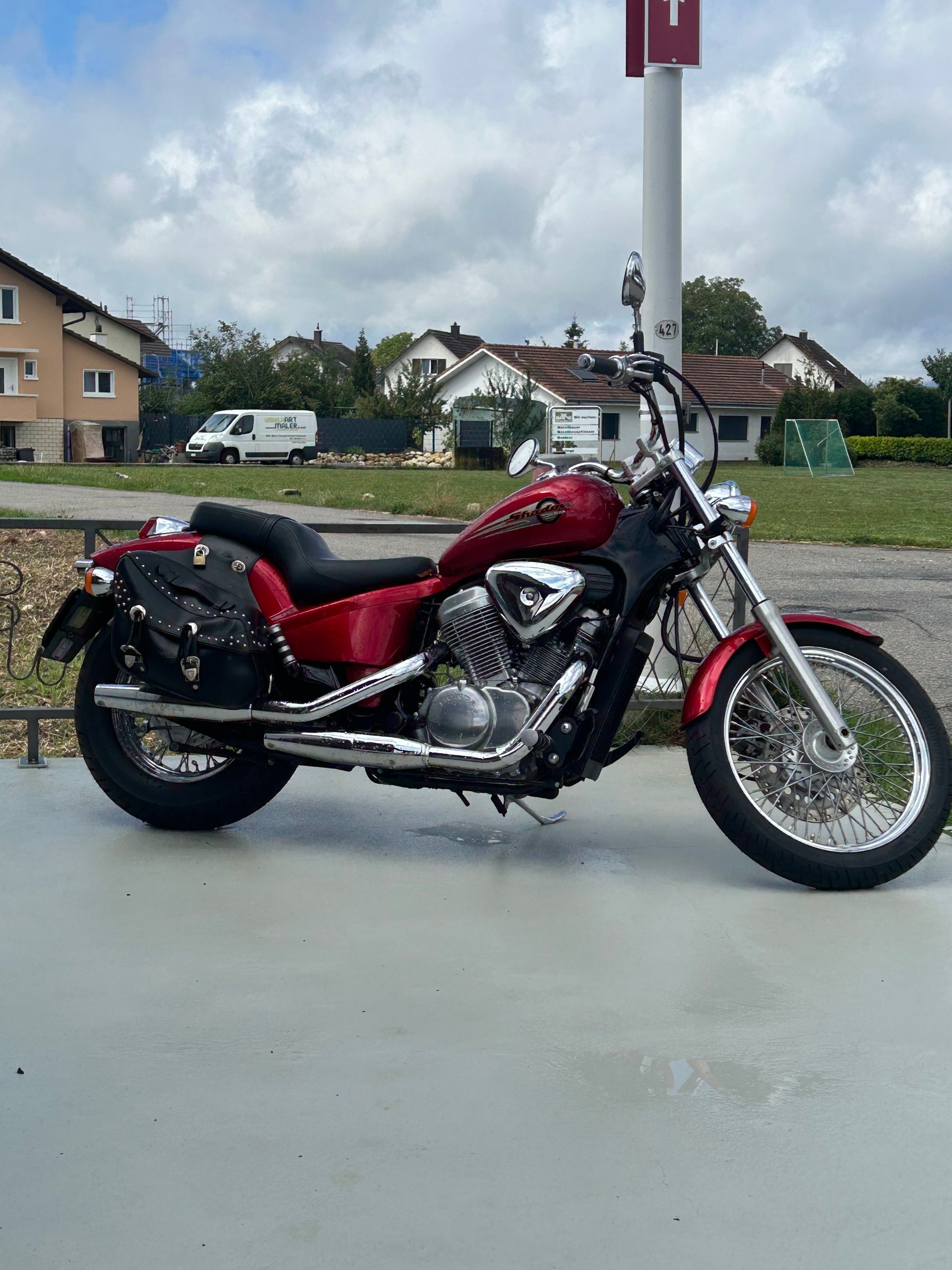 HONDA VT 600 C W Shadow-image-3