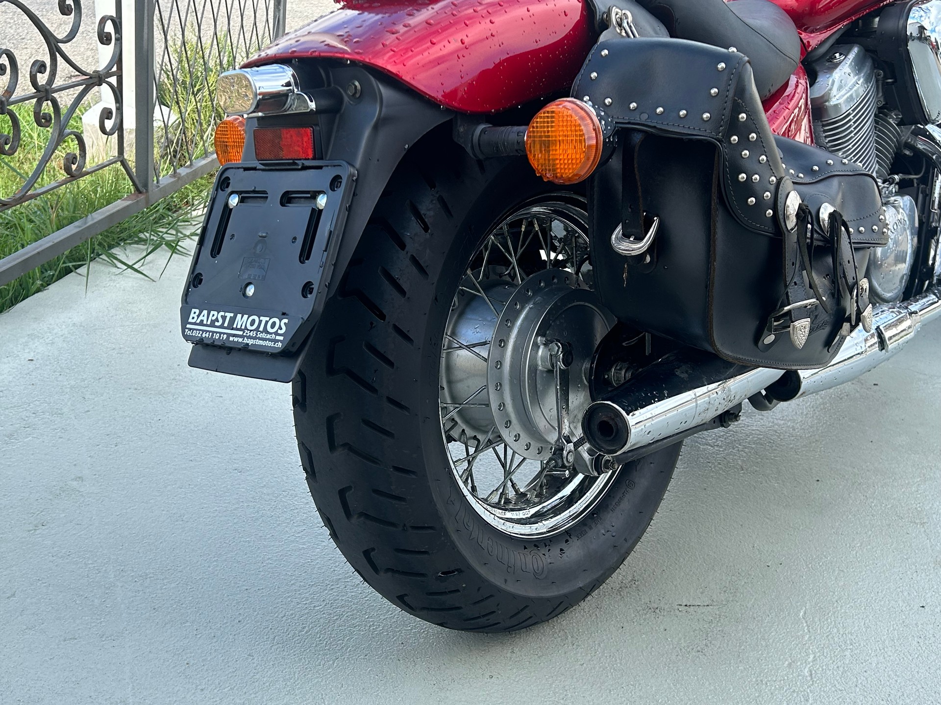 HONDA VT 600 C W Shadow-image-7