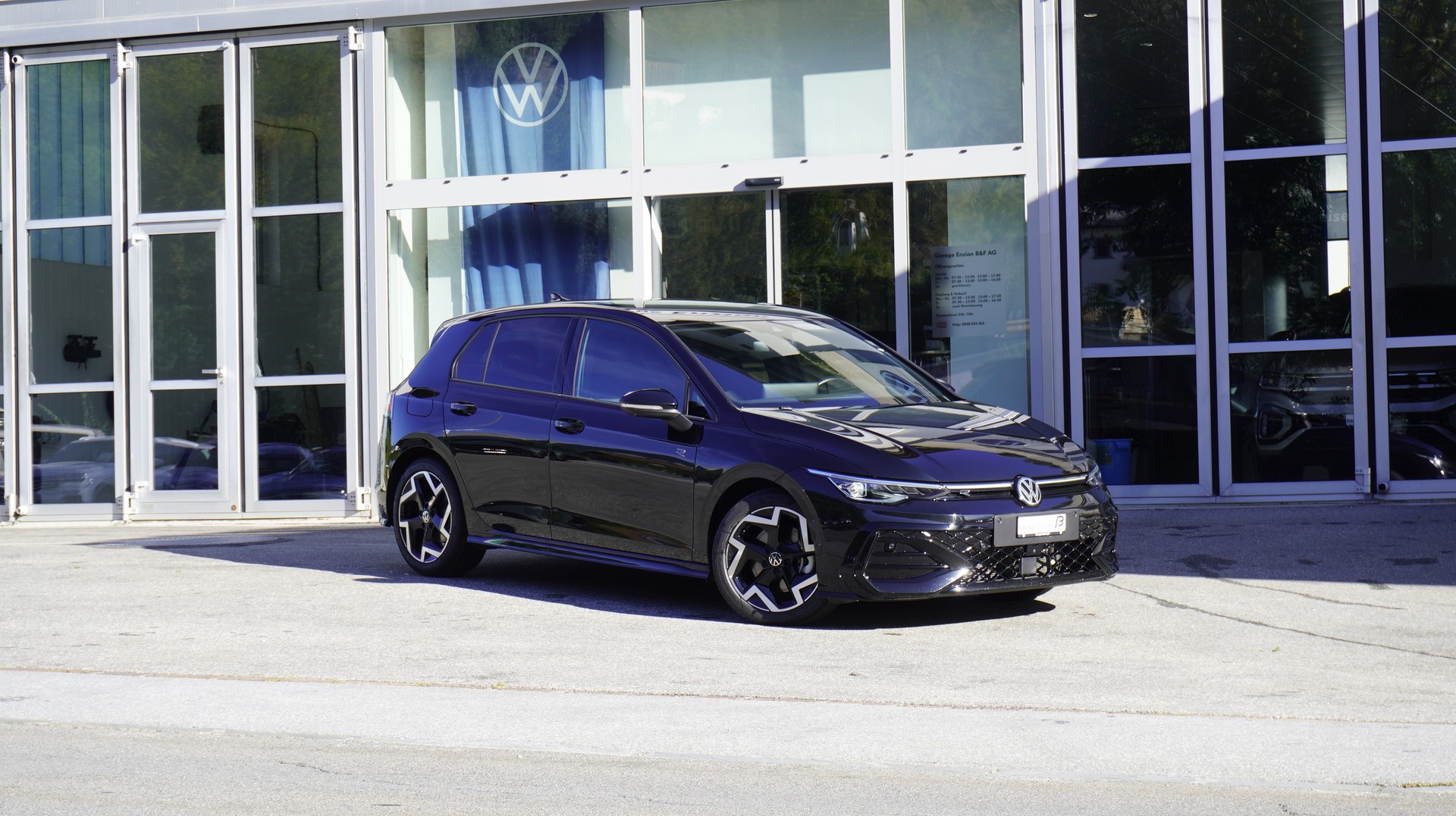 VW Golf 2.0 TSI R-Line DSG 4 Motion