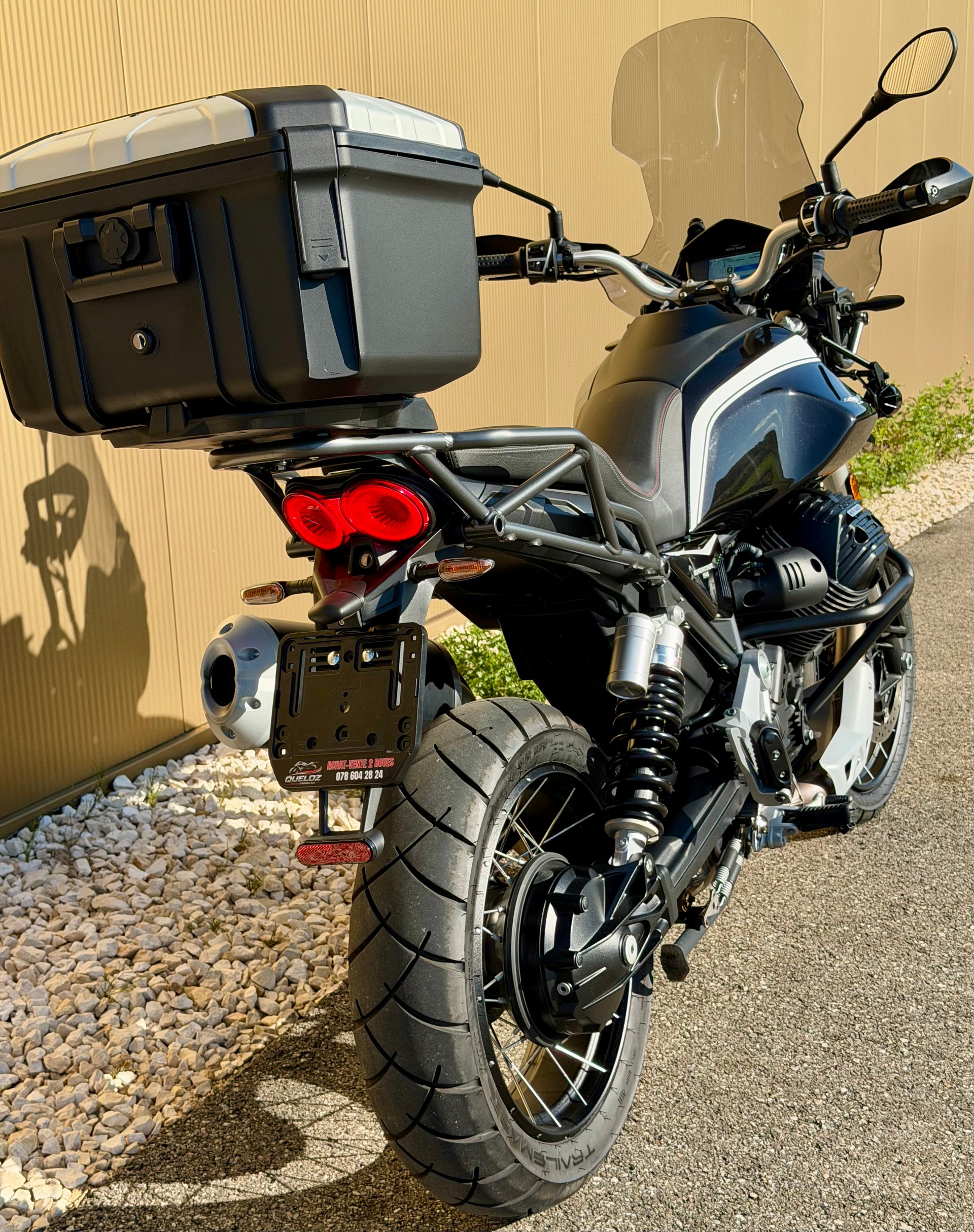 MOTO GUZZI V85 TT ABS Guardia d'Onore 0022 / 1946-image-5