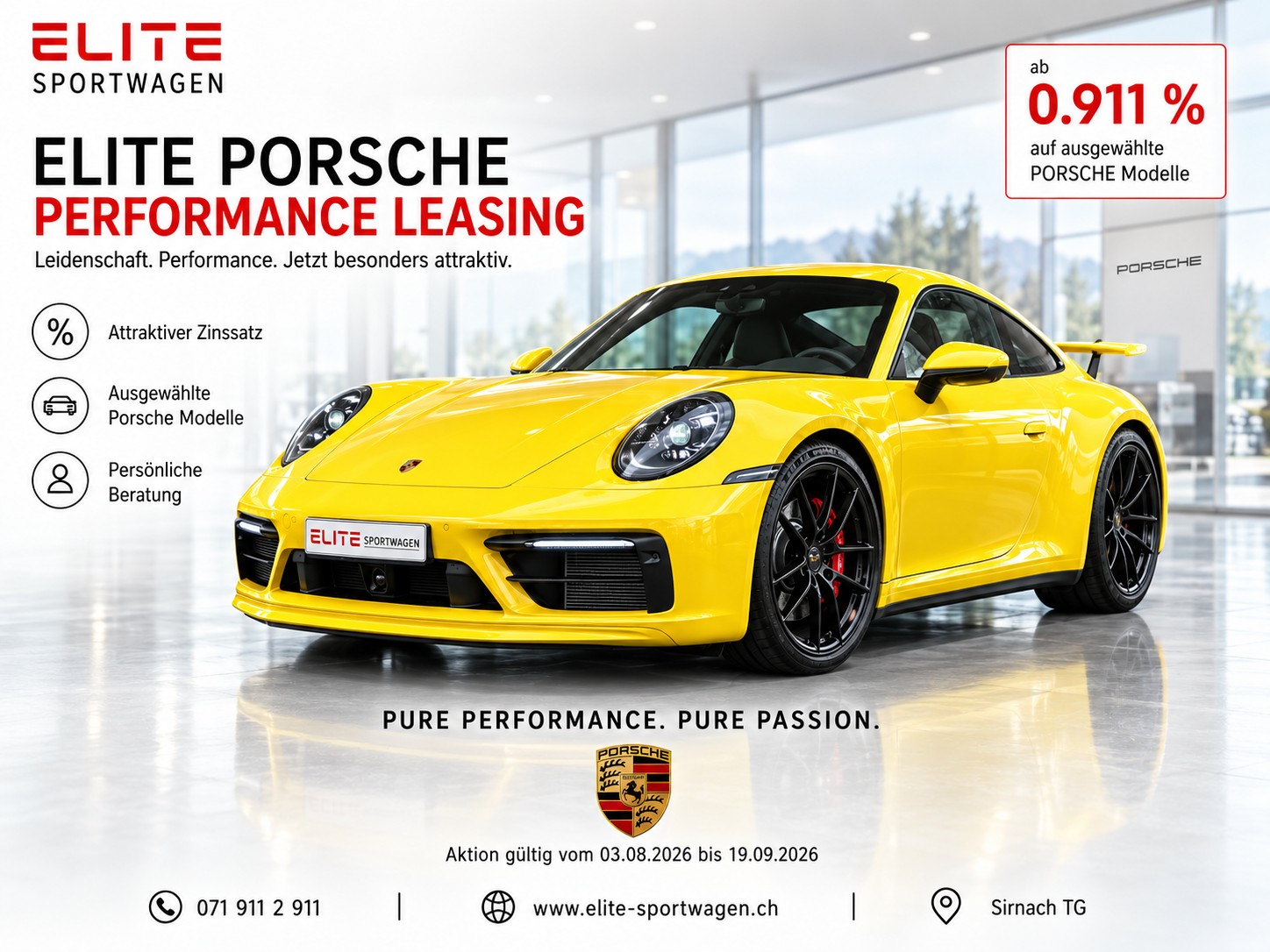 PORSCHE 911 Carrera 4S PDK