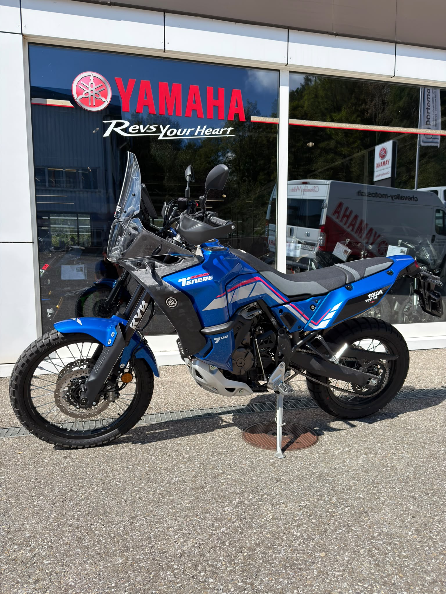 YAMAHA WORLD RALLY-image-0
