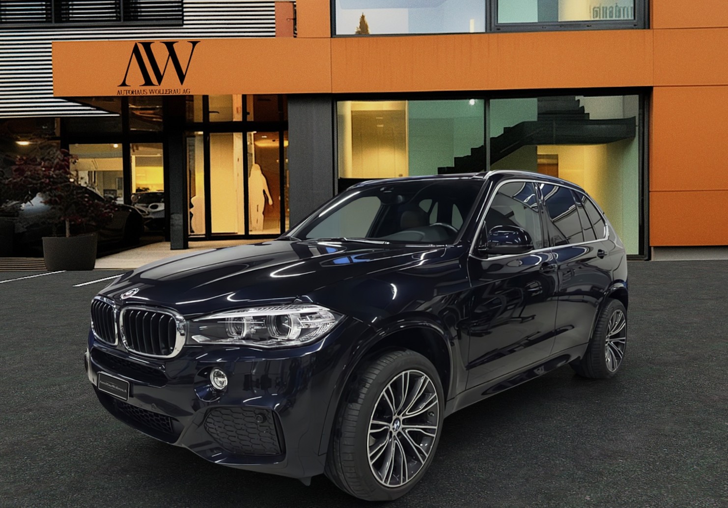 BMW X5 30d M Sport xDrive SAG / CH Fahrzeug , Pano, AHK, ACC , Totwinkel ,Harman Kardon uvm.