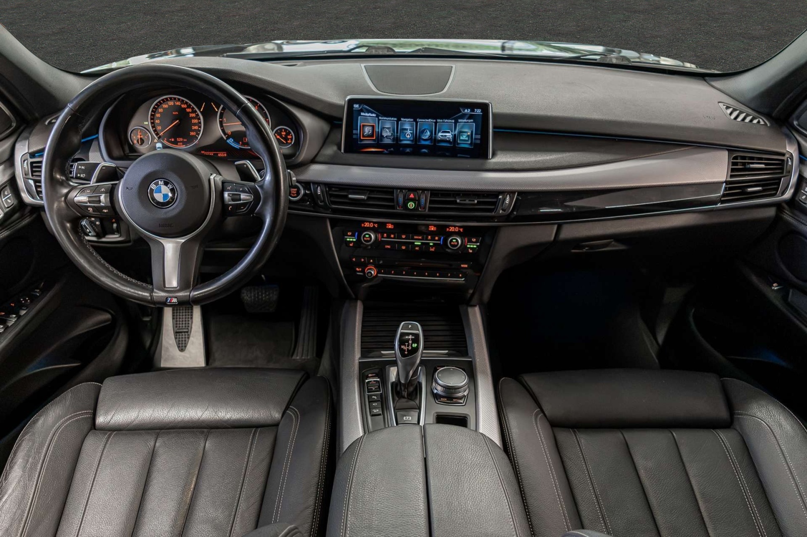 BMW X5 30d M Sport xDrive SAG / CH Fahrzeug , Pano, AHK, ACC , Totwinkel ,Harman Kardon uvm.-image-7