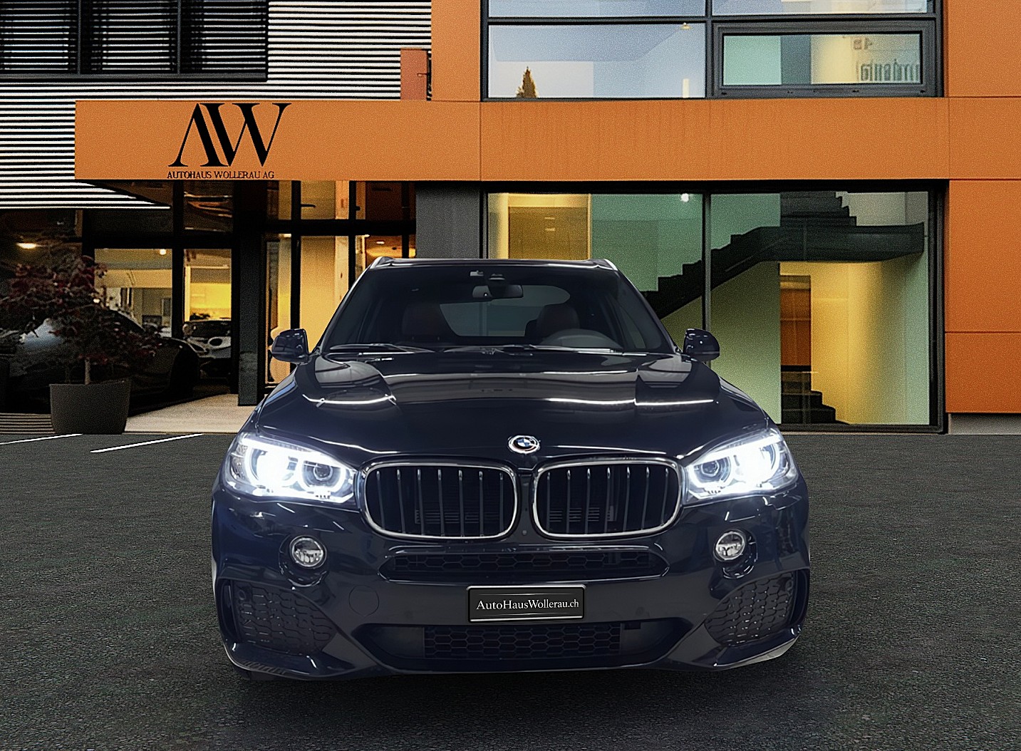 BMW X5 30d M Sport xDrive SAG / CH Fahrzeug , Pano, AHK, ACC , Totwinkel ,Harman Kardon uvm.-showroom-element-2