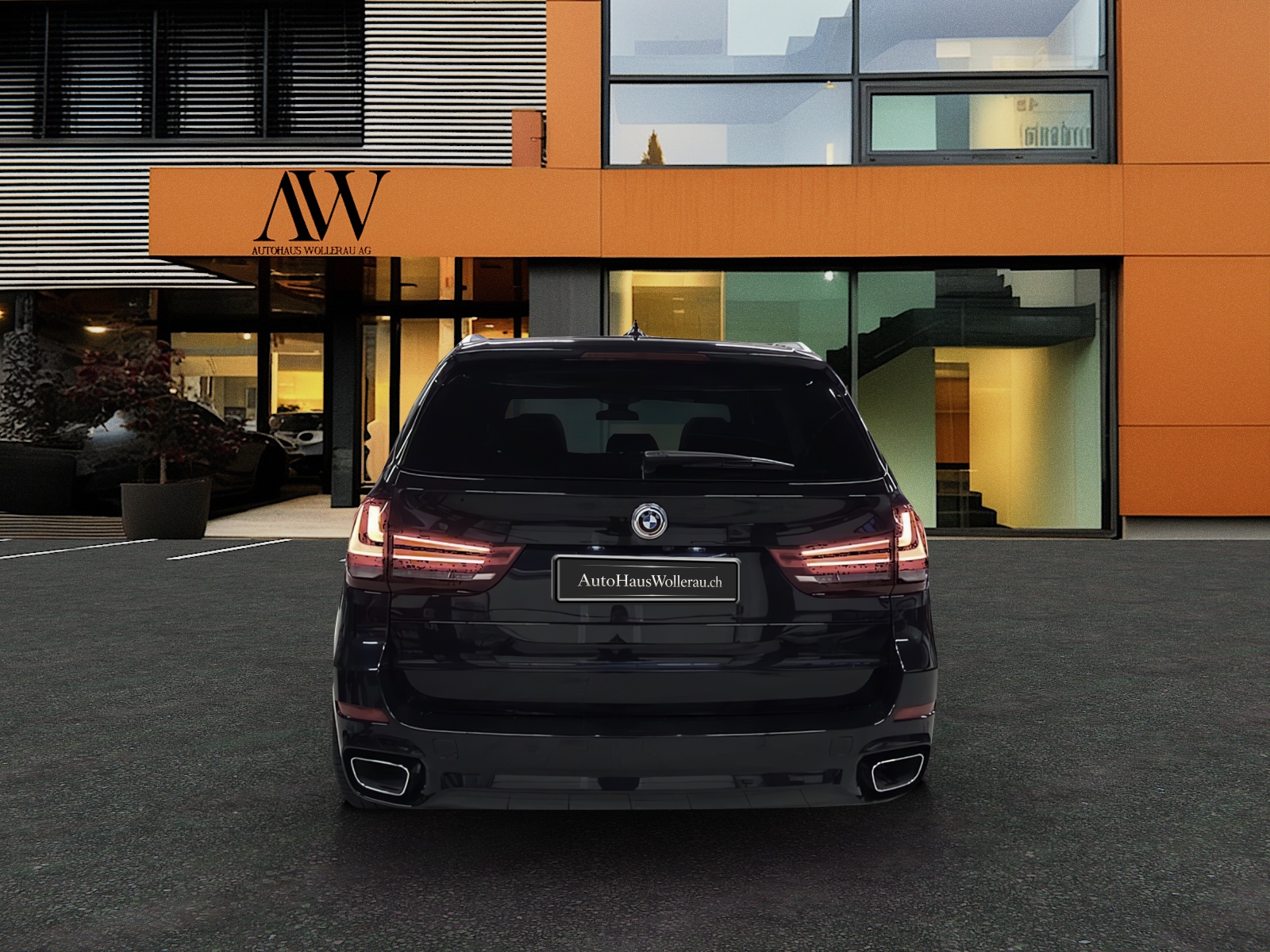 BMW X5 30d M Sport xDrive SAG / CH Fahrzeug , Pano, AHK, ACC , Totwinkel ,Harman Kardon uvm.-image-4