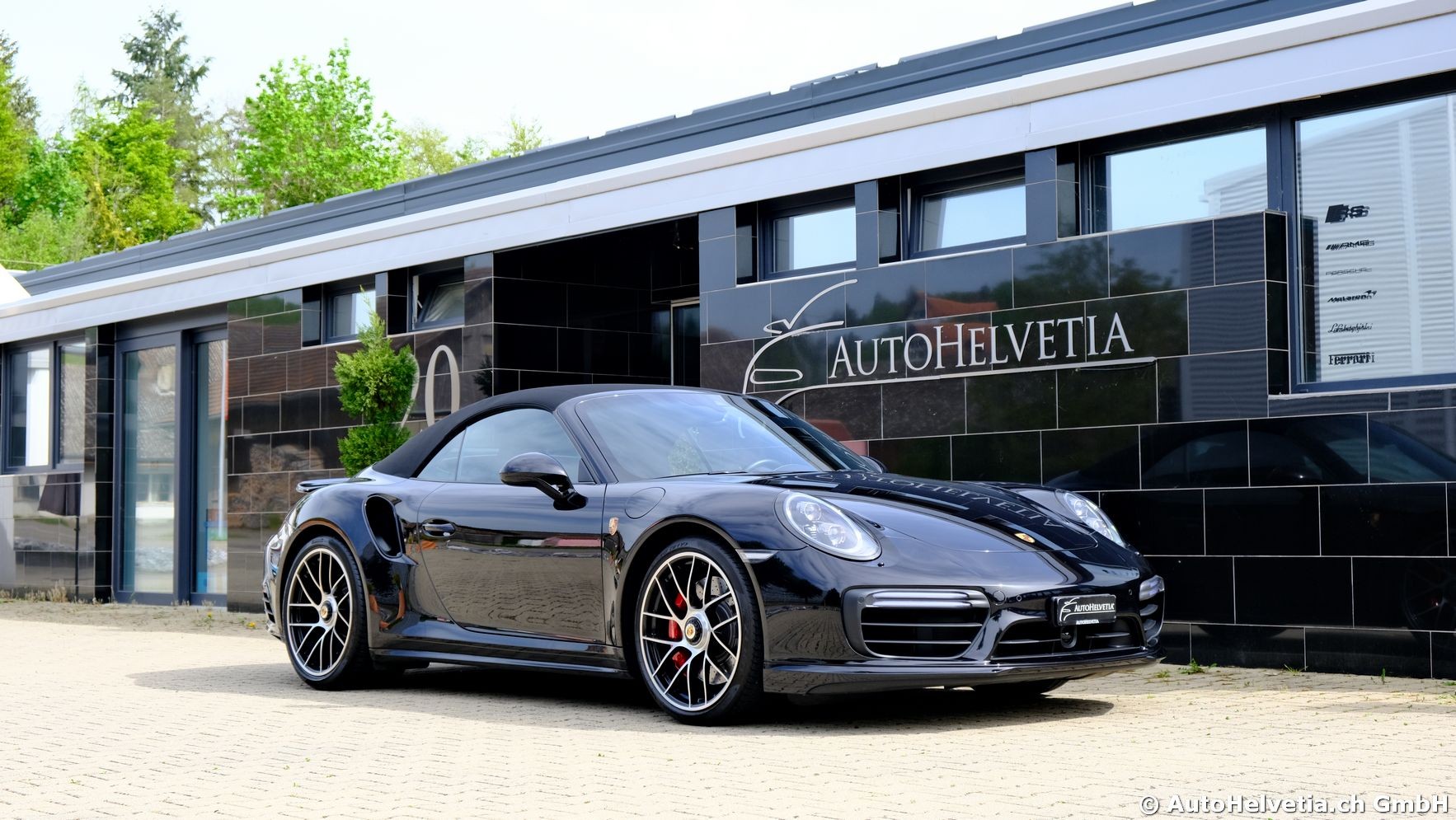 PORSCHE 911 Turbo Cabrio PDK-showroom-element-1