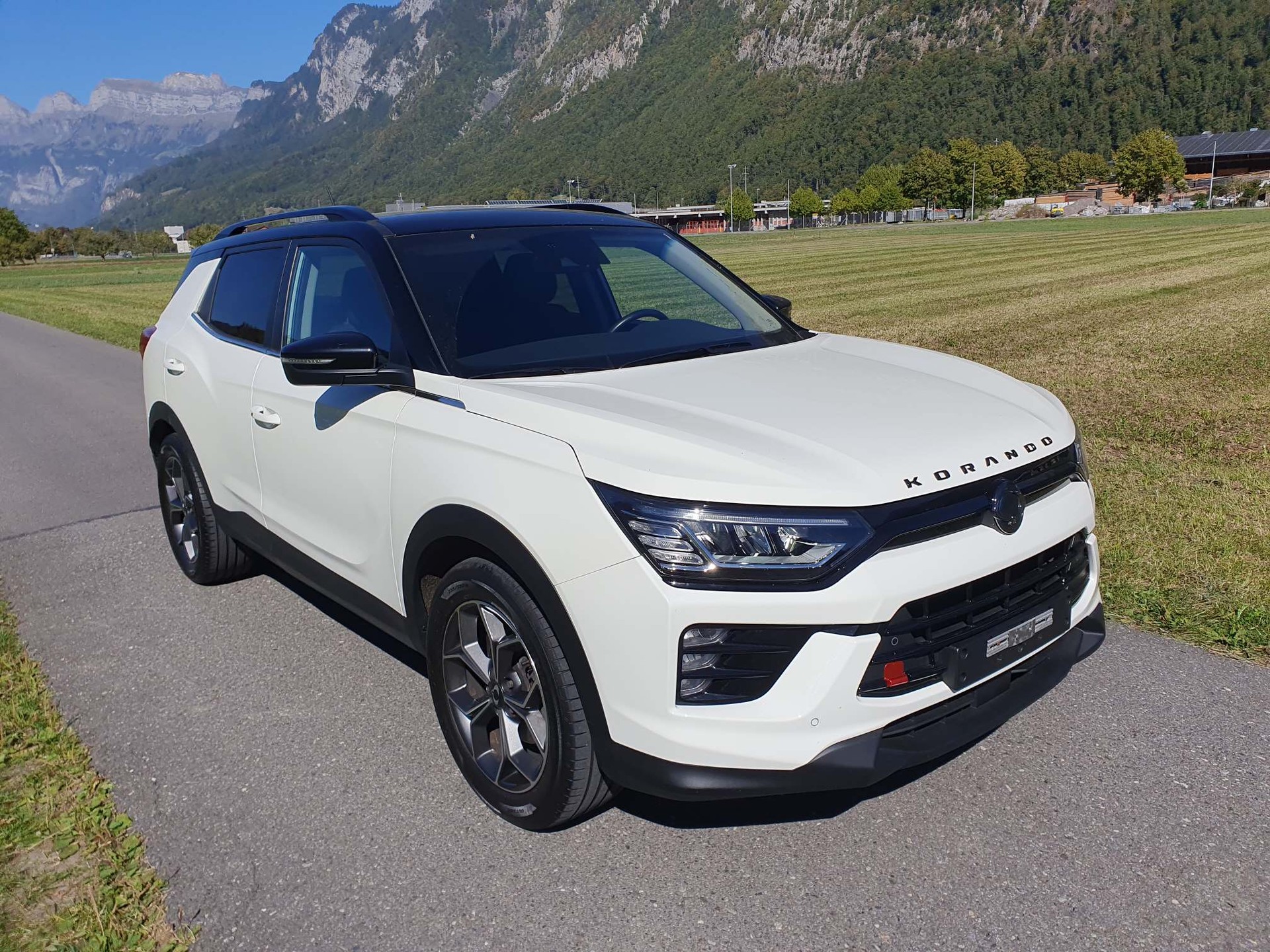 KGM-SsangYong Korando 1.6 E-XDi Black Edition 4WD