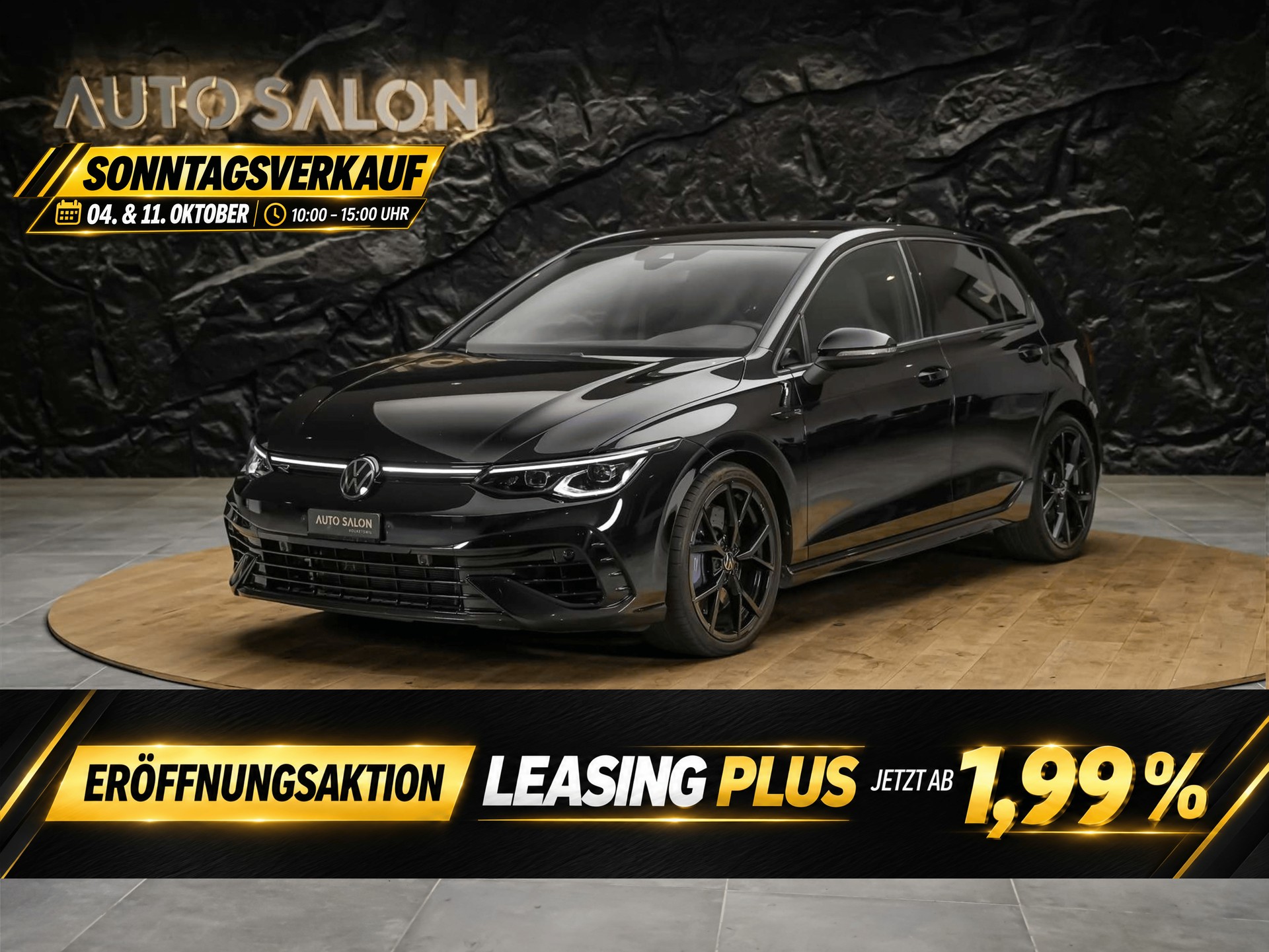 VW Golf 2.0 TSI R DSG 4Motion *Akrapovic*Harman/Kardon*