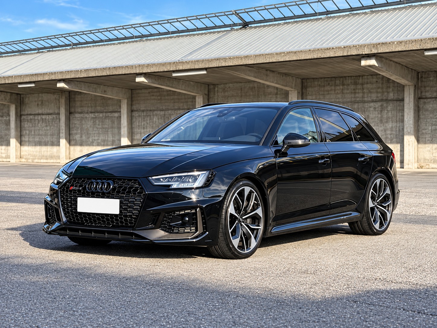 AUDI ABT 510 RS4 Avant 2.9 TFSI quattro tiptronic