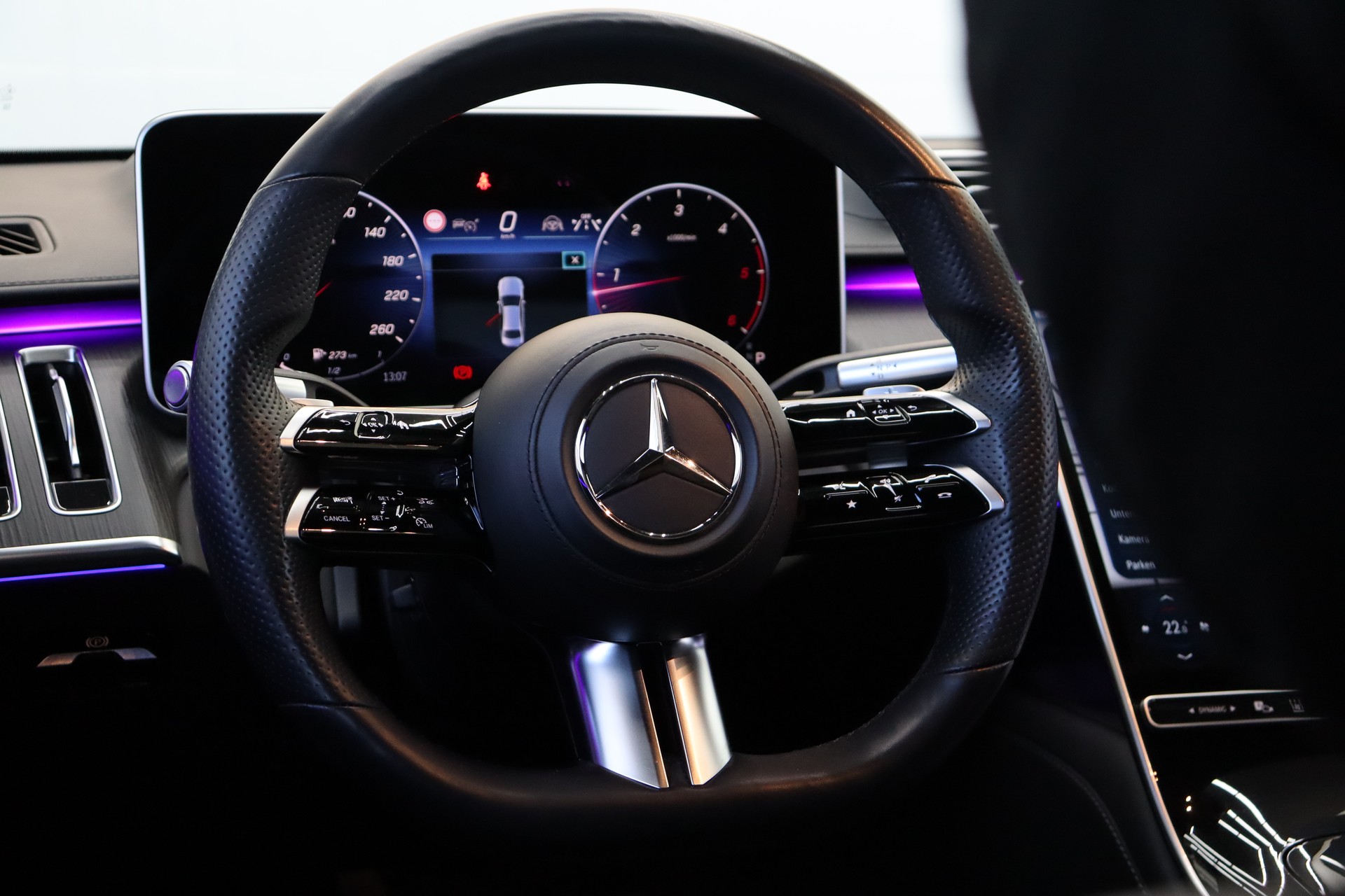 MERCEDES-BENZ S 400 D L AMG LINE 9G-TRONIC * LANGVERSION * 4D BURMESTER * FOND-ENTERTAINMENT * FAHRASSISTENZ-PAKET * 360 GRAD PARK-PAKET *-image-28