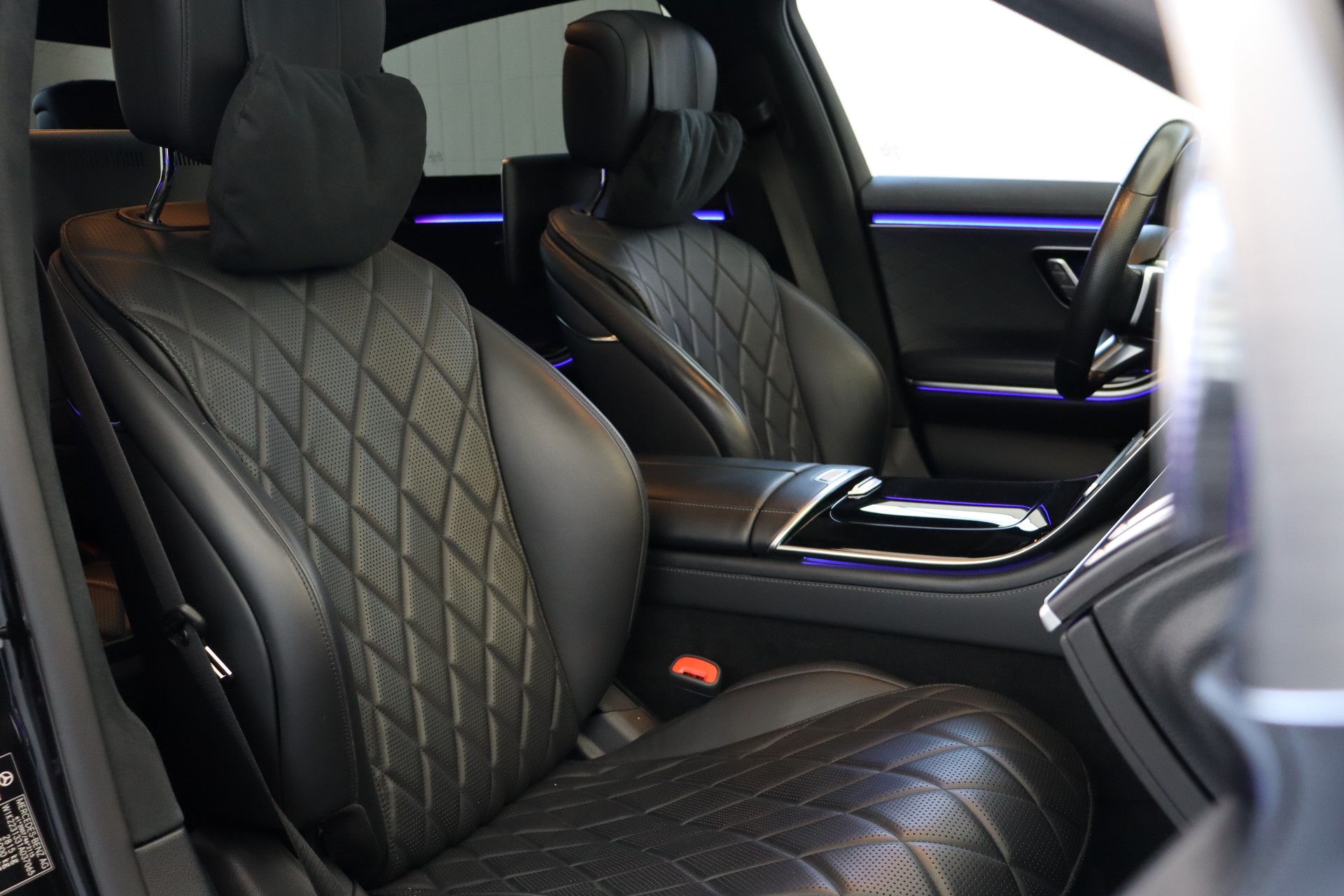 MERCEDES-BENZ S 400 D L AMG LINE 9G-TRONIC * LANGVERSION * 4D BURMESTER * FOND-ENTERTAINMENT * FAHRASSISTENZ-PAKET * 360 GRAD PARK-PAKET *-image-15