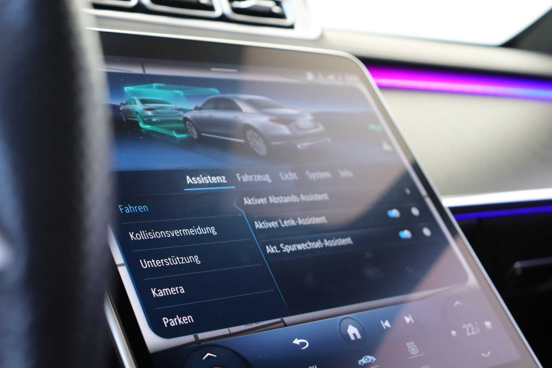 MERCEDES-BENZ S 400 D L AMG LINE 9G-TRONIC * LANGVERSION * 4D BURMESTER * FOND-ENTERTAINMENT * FAHRASSISTENZ-PAKET * 360 GRAD PARK-PAKET *-image-22