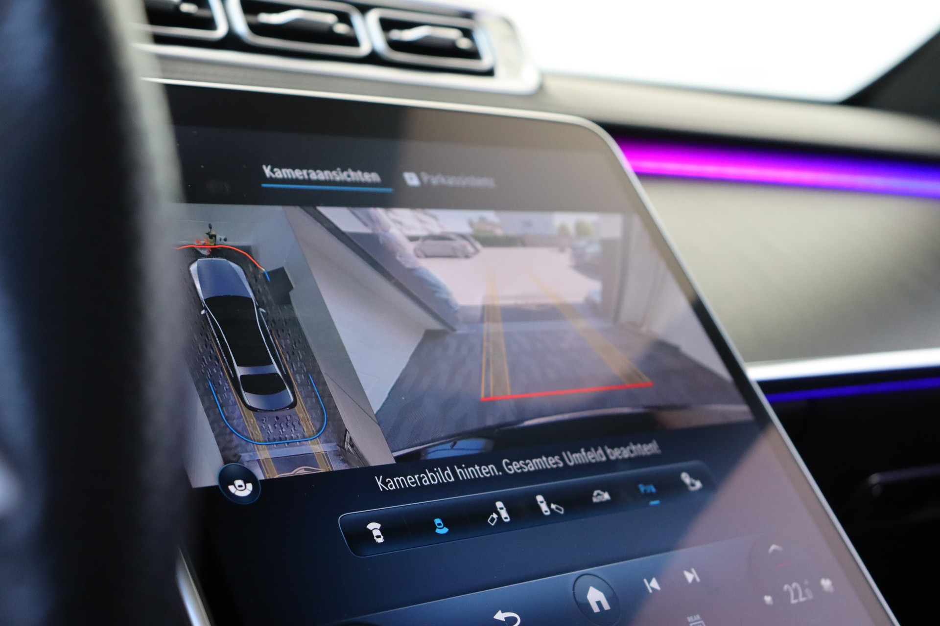 MERCEDES-BENZ S 400 D L AMG LINE 9G-TRONIC * LANGVERSION * 4D BURMESTER * FOND-ENTERTAINMENT * FAHRASSISTENZ-PAKET * 360 GRAD PARK-PAKET *-image-23