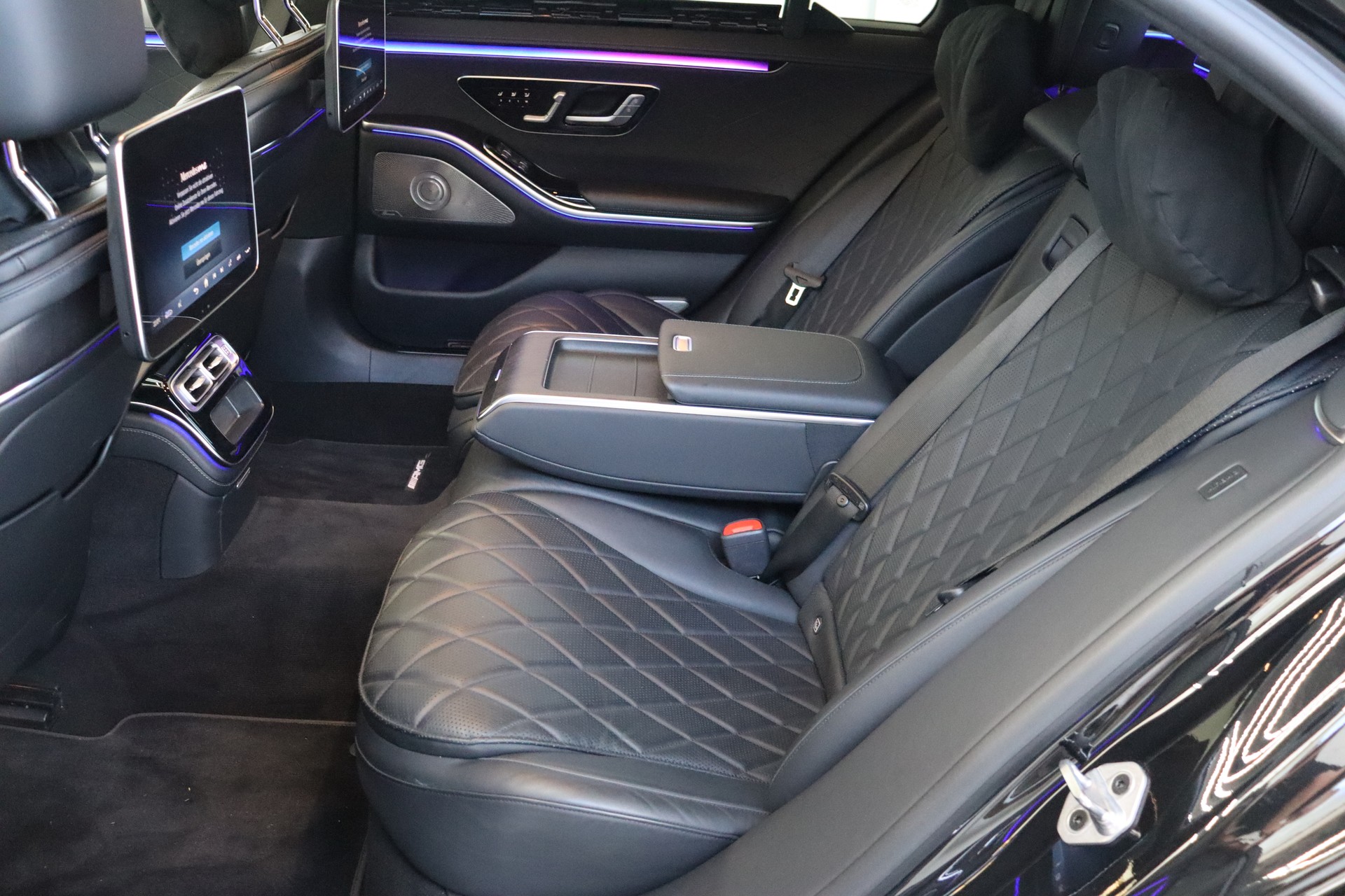 MERCEDES-BENZ S 400 D L AMG LINE 9G-TRONIC * LANGVERSION * 4D BURMESTER * FOND-ENTERTAINMENT * FAHRASSISTENZ-PAKET * 360 GRAD PARK-PAKET *-image-13