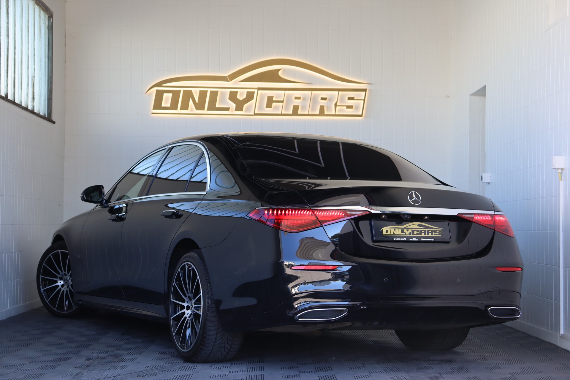 MERCEDES-BENZ S 400 D L AMG LINE 9G-TRONIC * LANGVERSION * 4D BURMESTER * FOND-ENTERTAINMENT * FAHRASSISTENZ-PAKET * 360 GRAD PARK-PAKET *-image-7