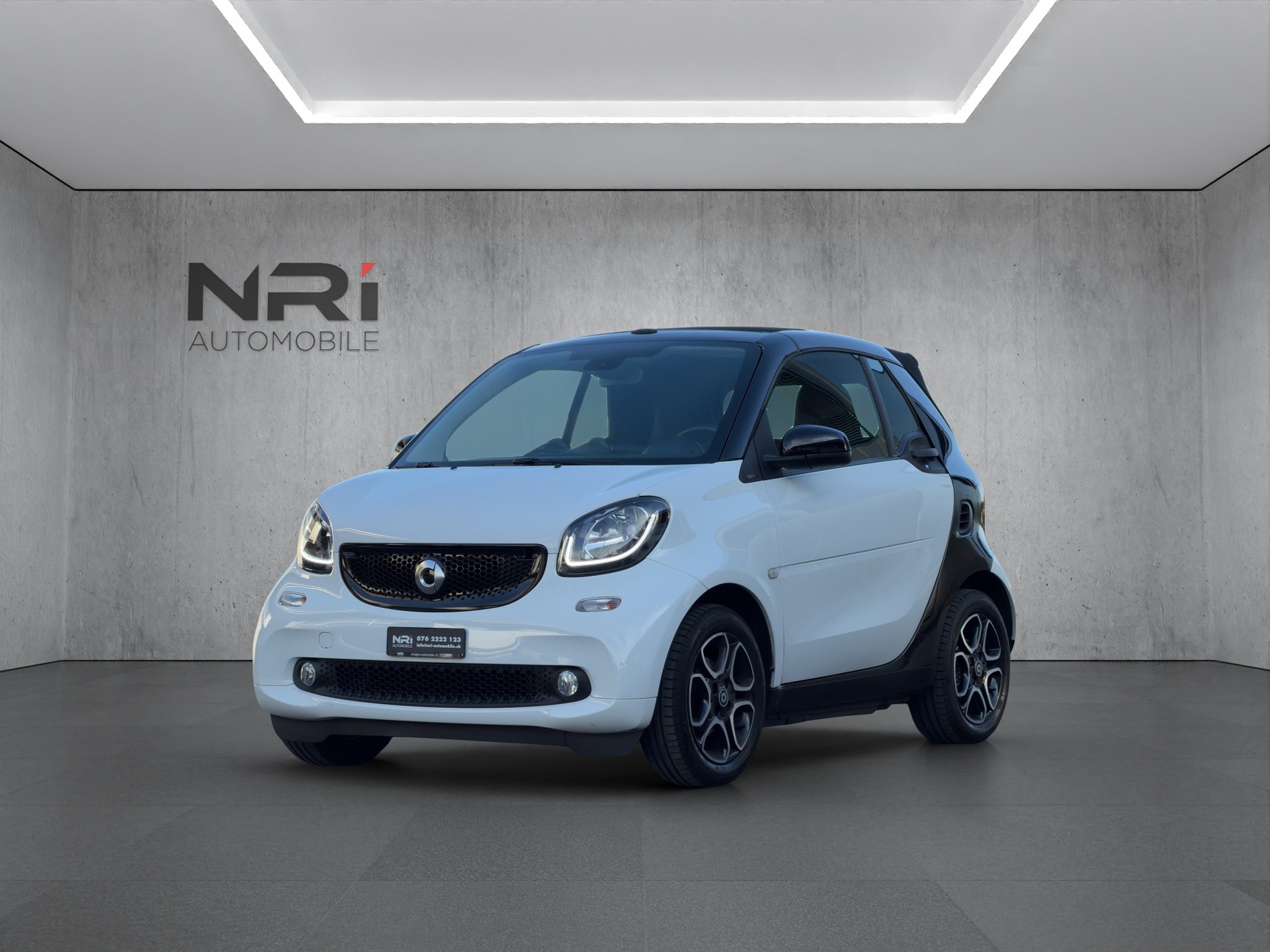 SMART Fortwo Cabrio 1.0 71 Passion twinamic