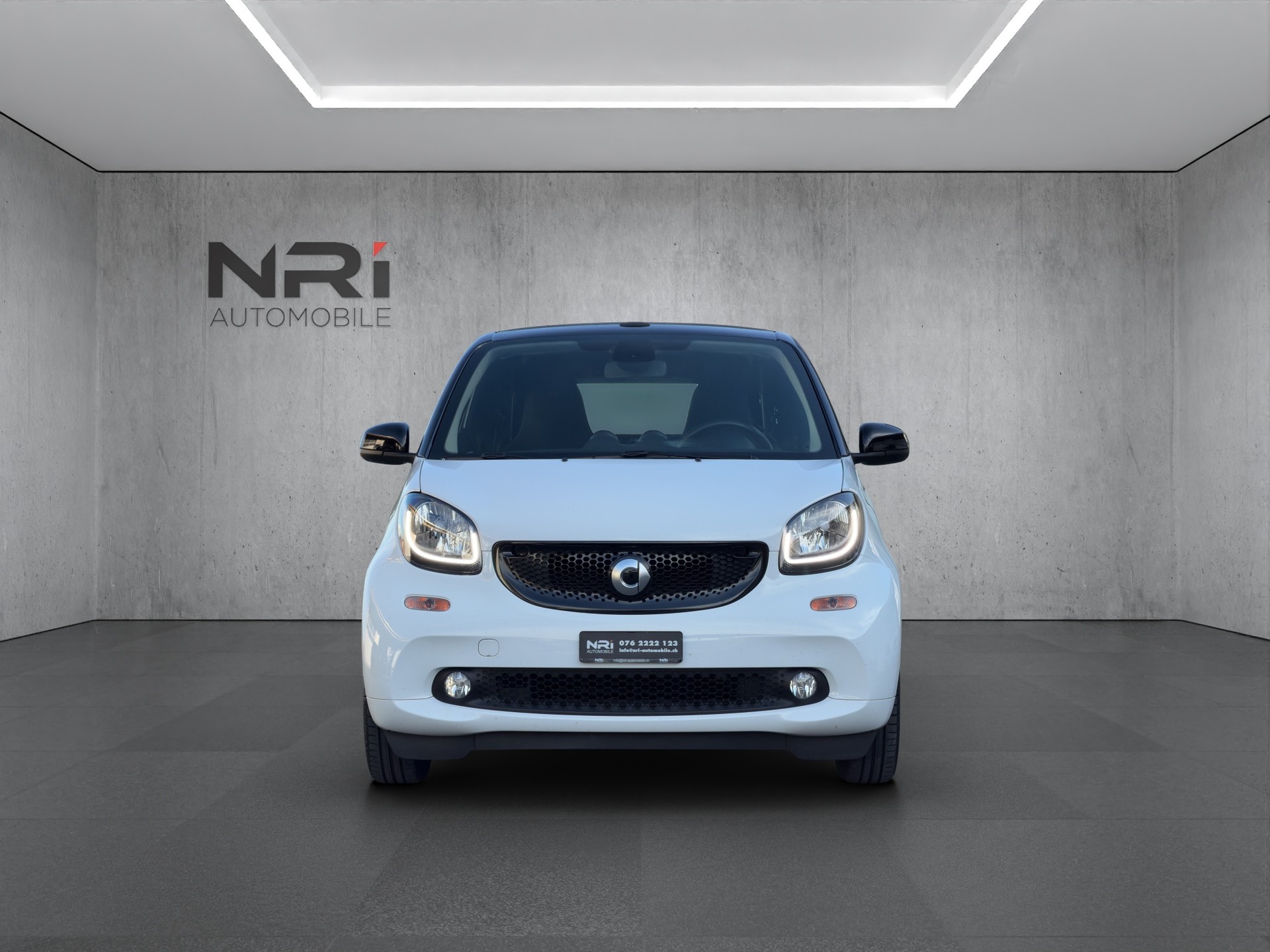 SMART Fortwo Cabrio 1.0 71 Passion twinamic-showroom-element-1