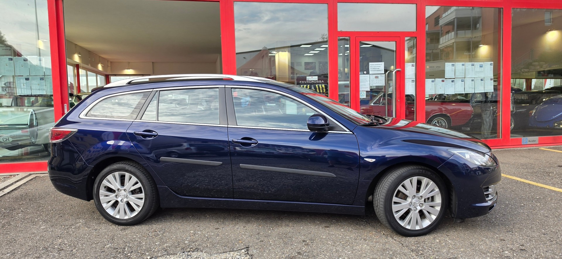 MAZDA 6 2.0 16V Exclusive Activematic-showroom-element-1