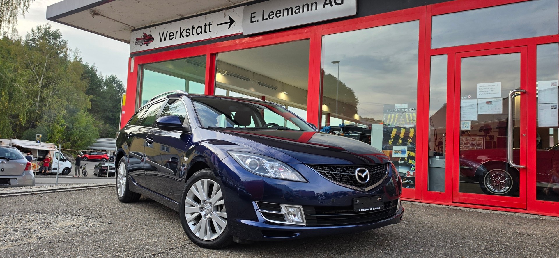 MAZDA 6 2.0 16V Exclusive Activematic